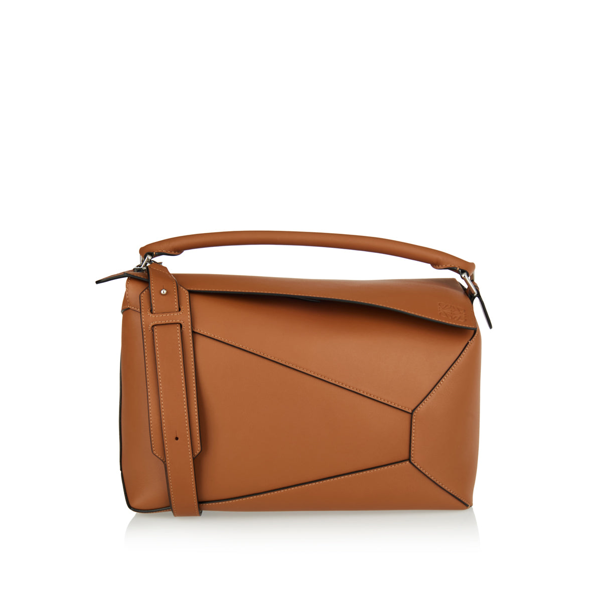 Puzzle Edge Large Bag Loewe оригінал – Купити в Україні – боковий вид