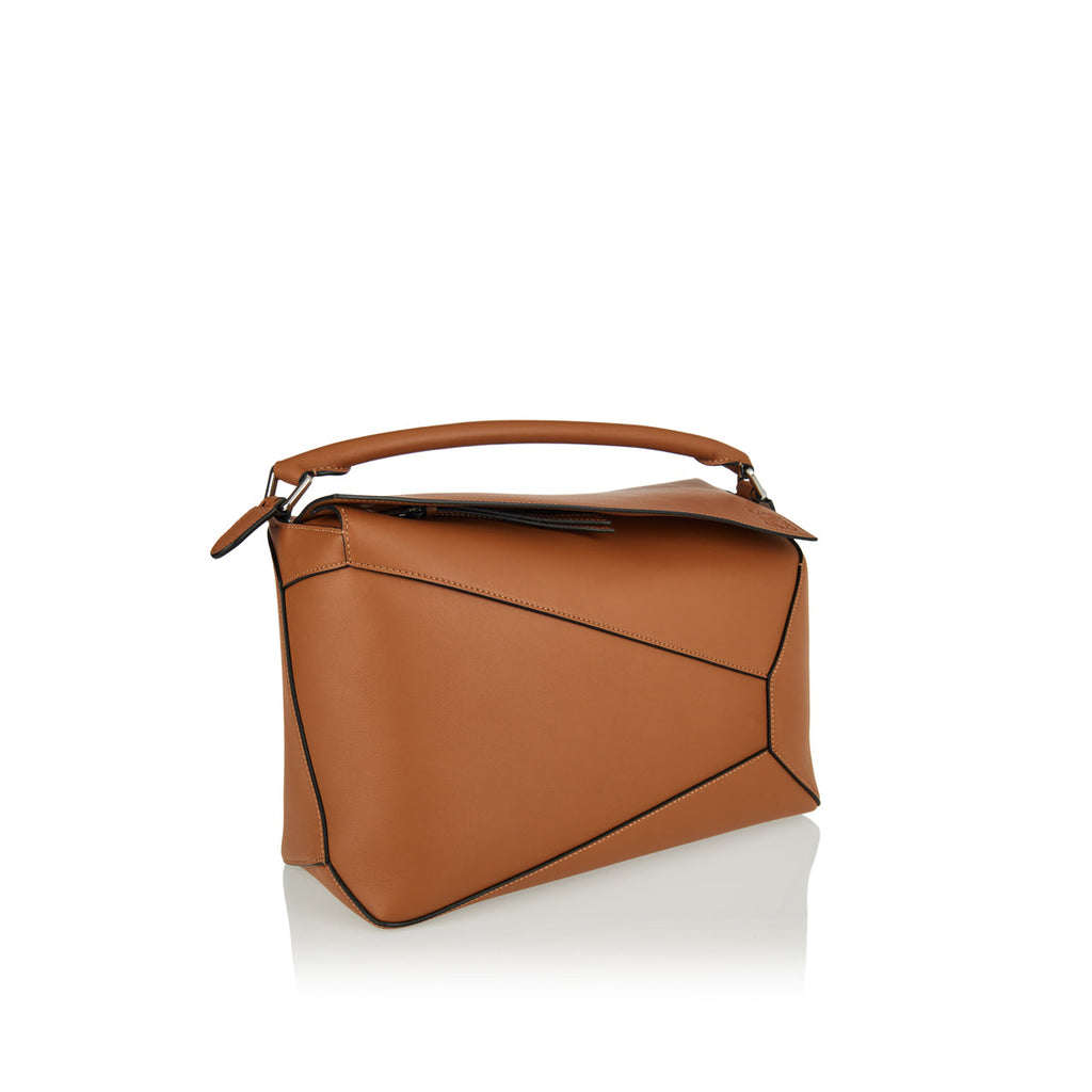 Puzzle Edge Large Bag Loewe оригінал – Купити в Україні – вид ззаду