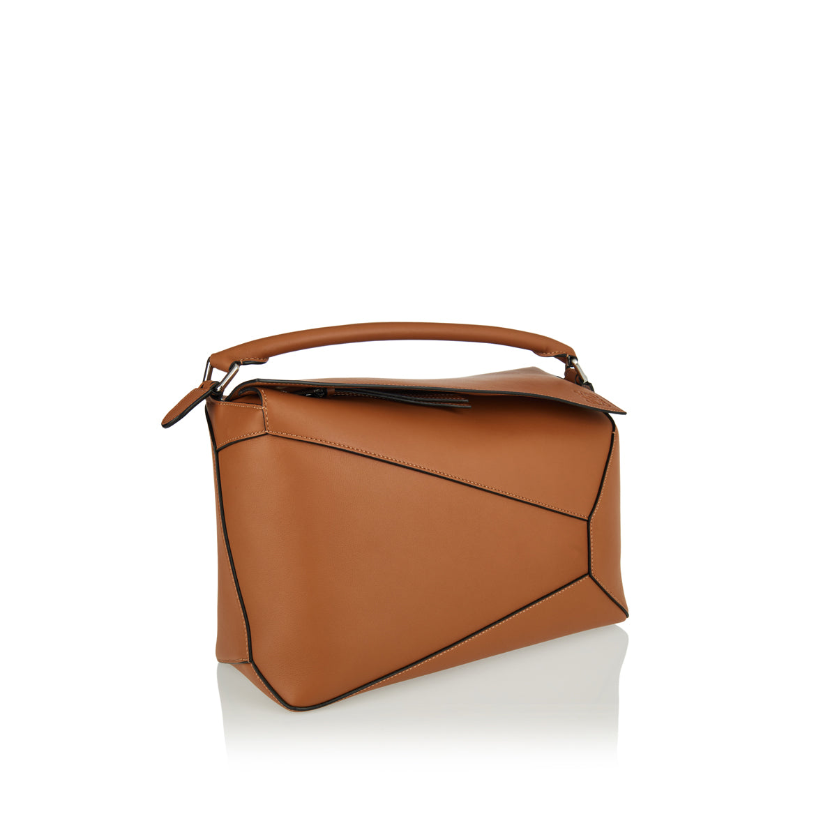 Puzzle Edge Large Bag Loewe оригінал – Купити в Україні – вид ззаду
