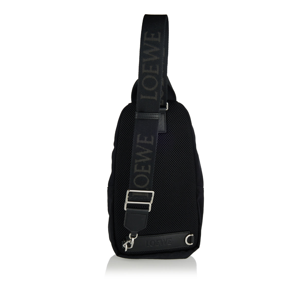 Оригінальна Flex Sling Canvas And Suede Bag Loewe – детальний вид