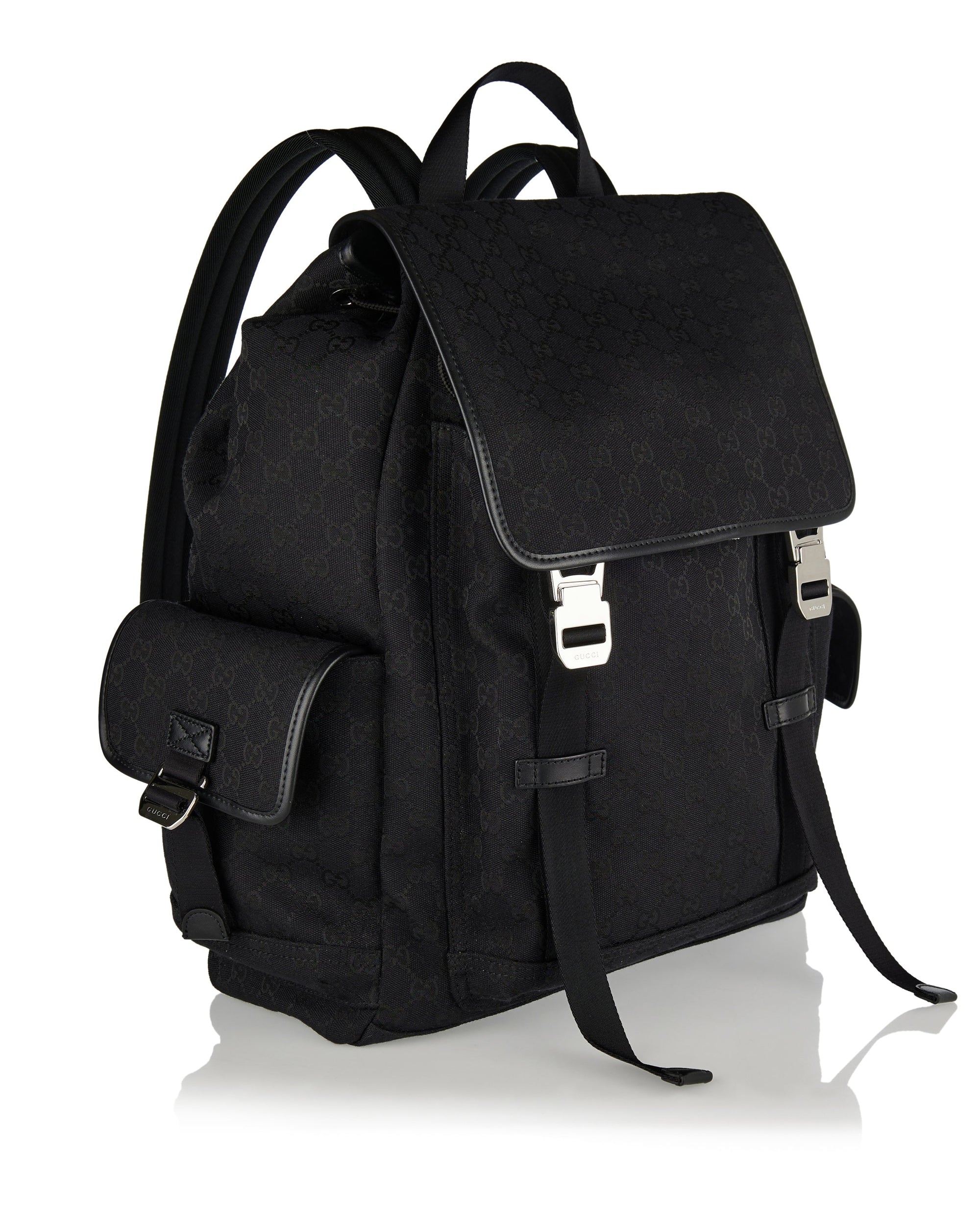 Gg Large Backpack Gucci – Гарантія оригінальності – вид ззаду