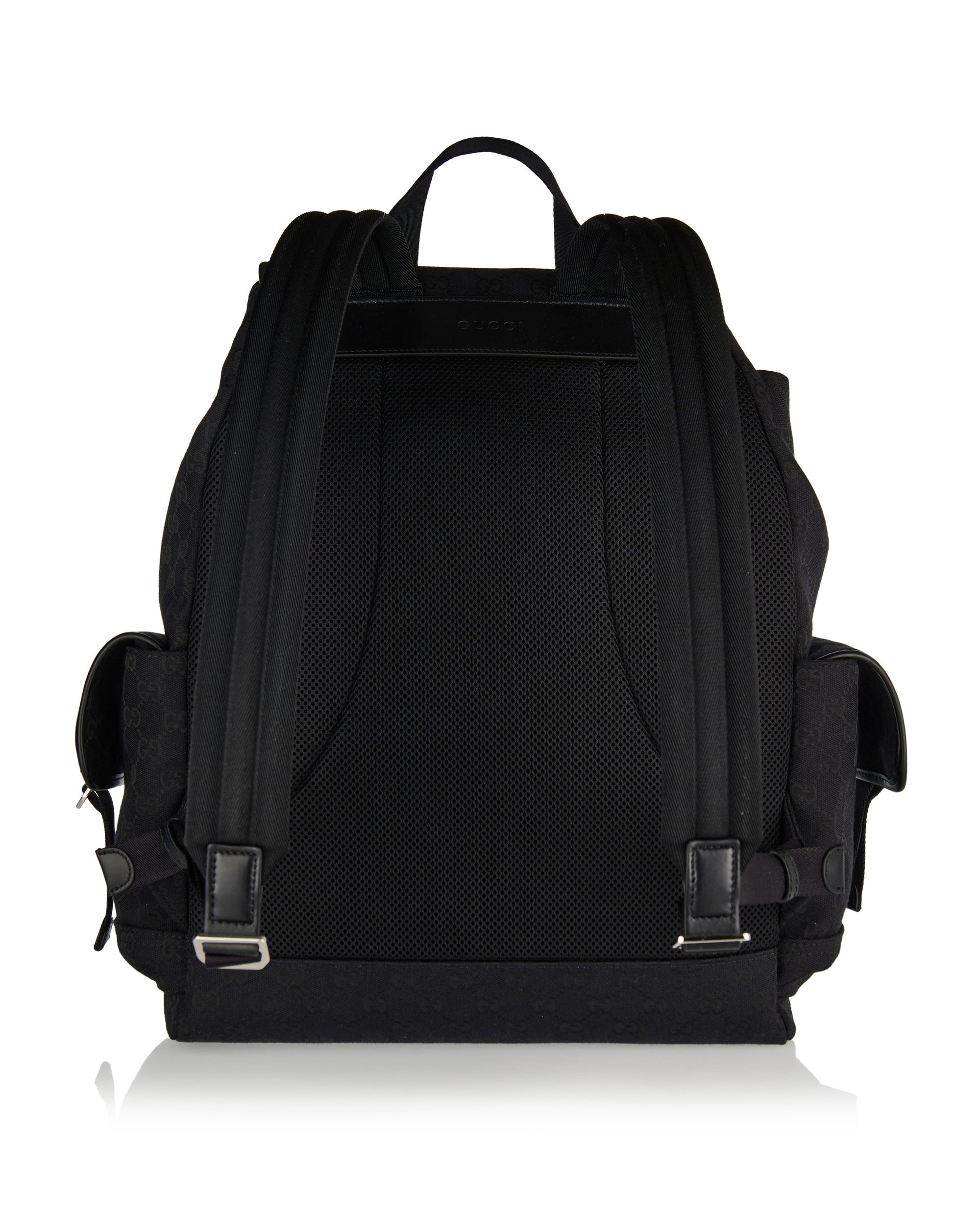 Gg Large Backpack Gucci – Гарантія оригінальності – детальний вид