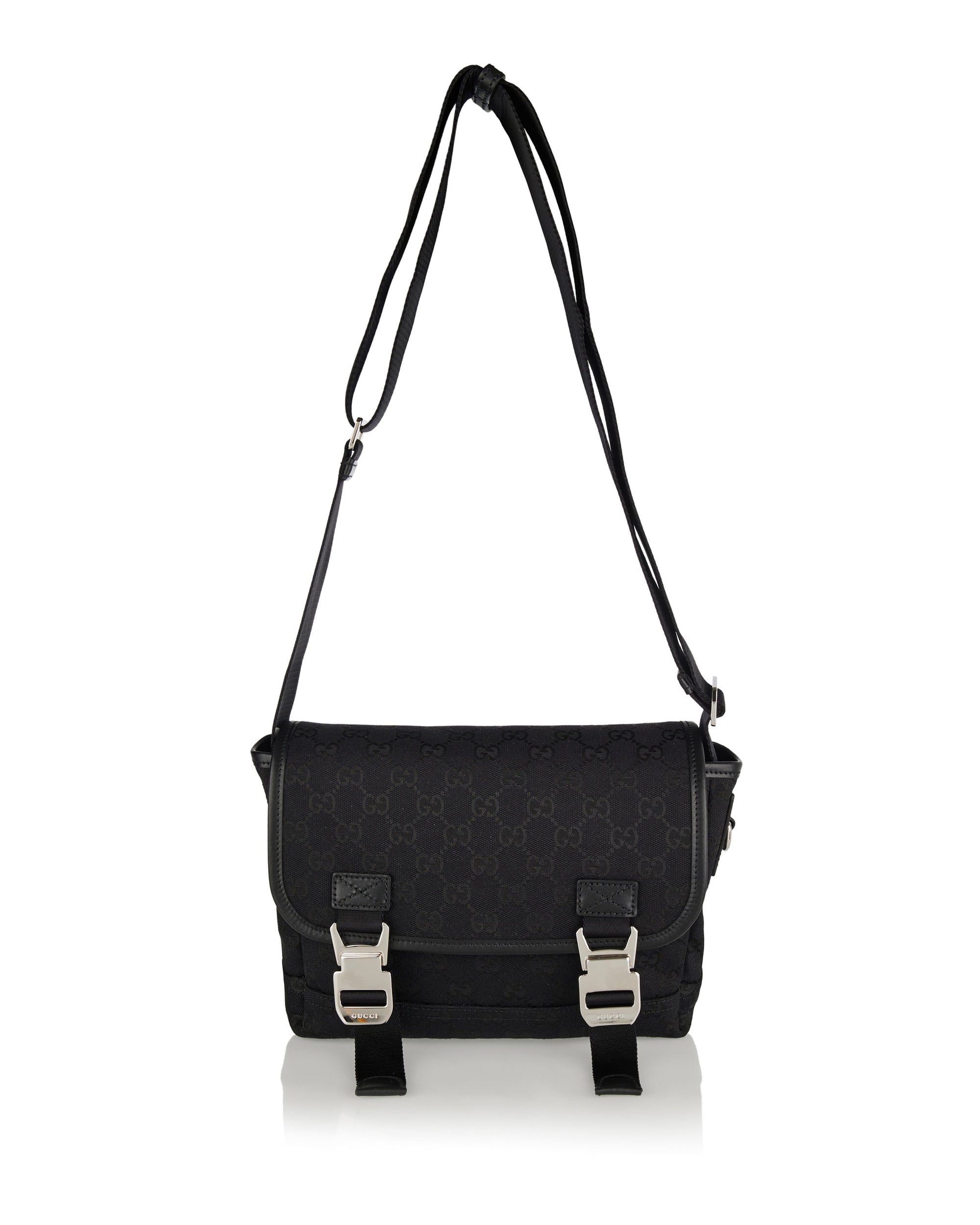 Gg Messenger Bag Gucci оригінал – Купити в Україні – боковий вид