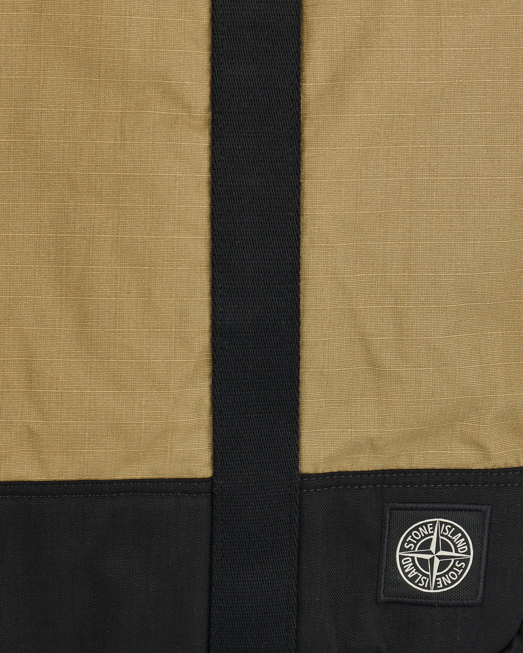Tote Bag With Zip Pocket Stone island оригінал – Купити в Україні – збільшений вид