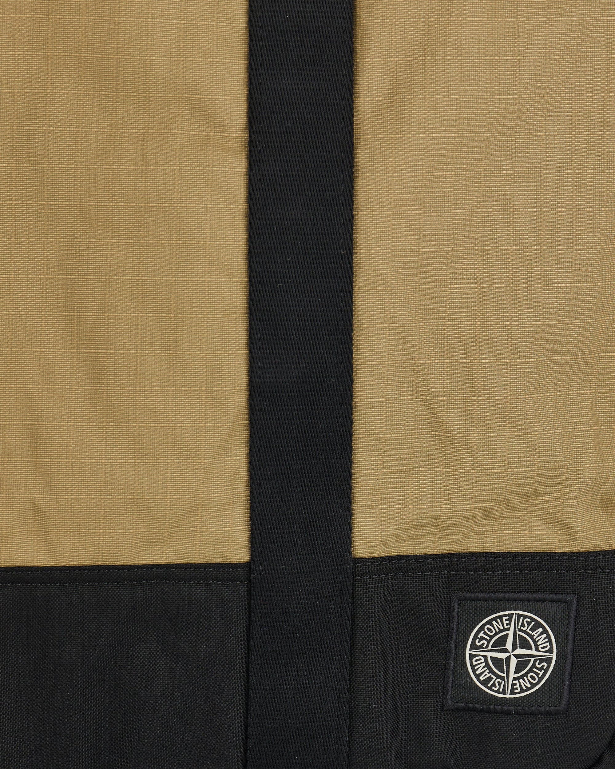 Tote Bag With Zip Pocket Stone island оригінал – Купити в Україні – збільшений вид - STONE ISLAND