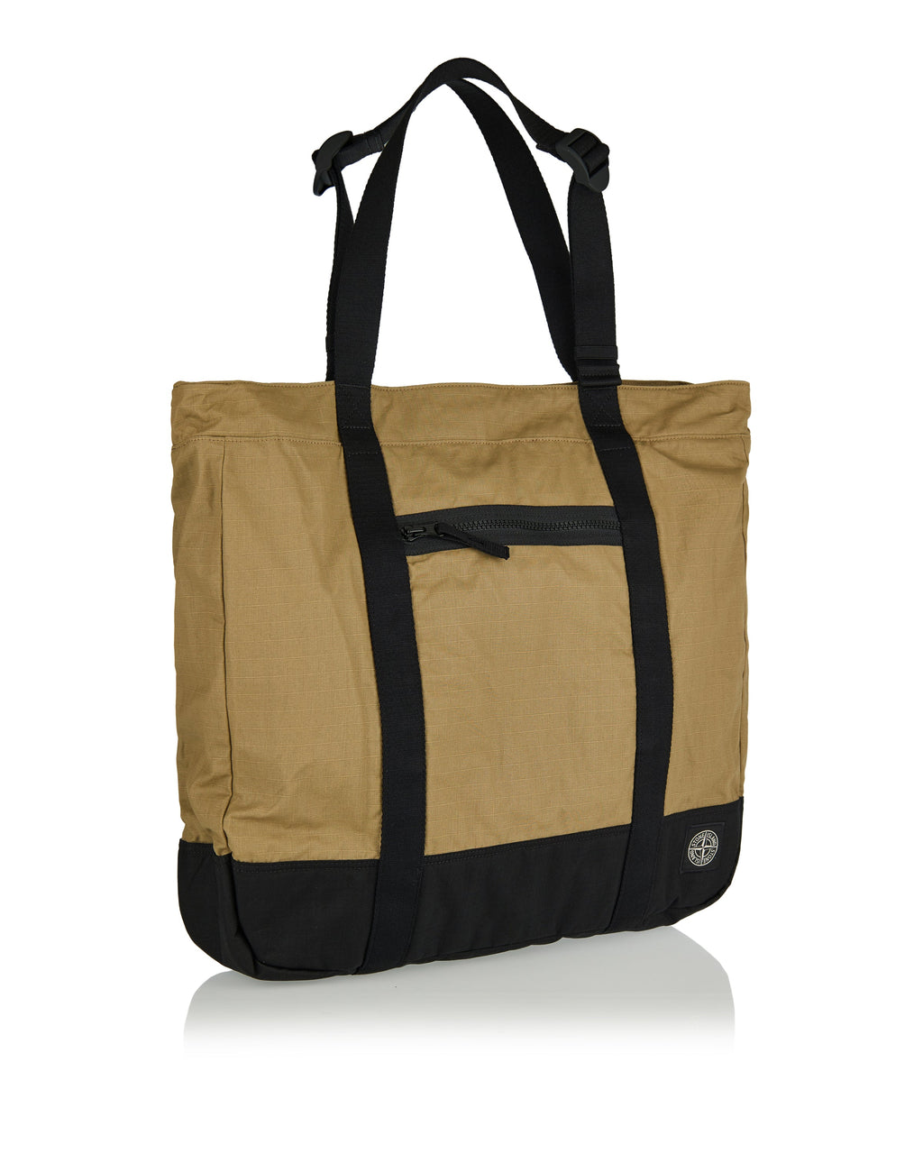 Tote Bag With Zip Pocket Stone island оригінал – Купити в Україні – вид ззаду