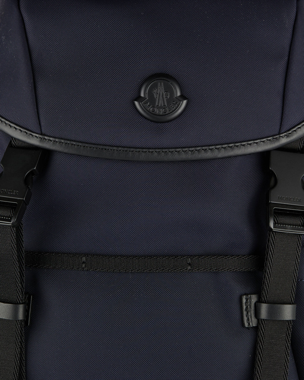 Оригінальна Leather Trimmed Backpack Moncler – збільшений вид