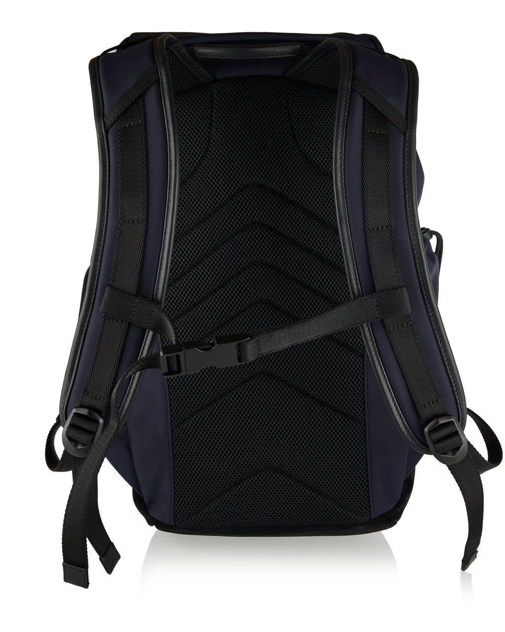 Оригінальна Leather Trimmed Backpack Moncler – детальний вид