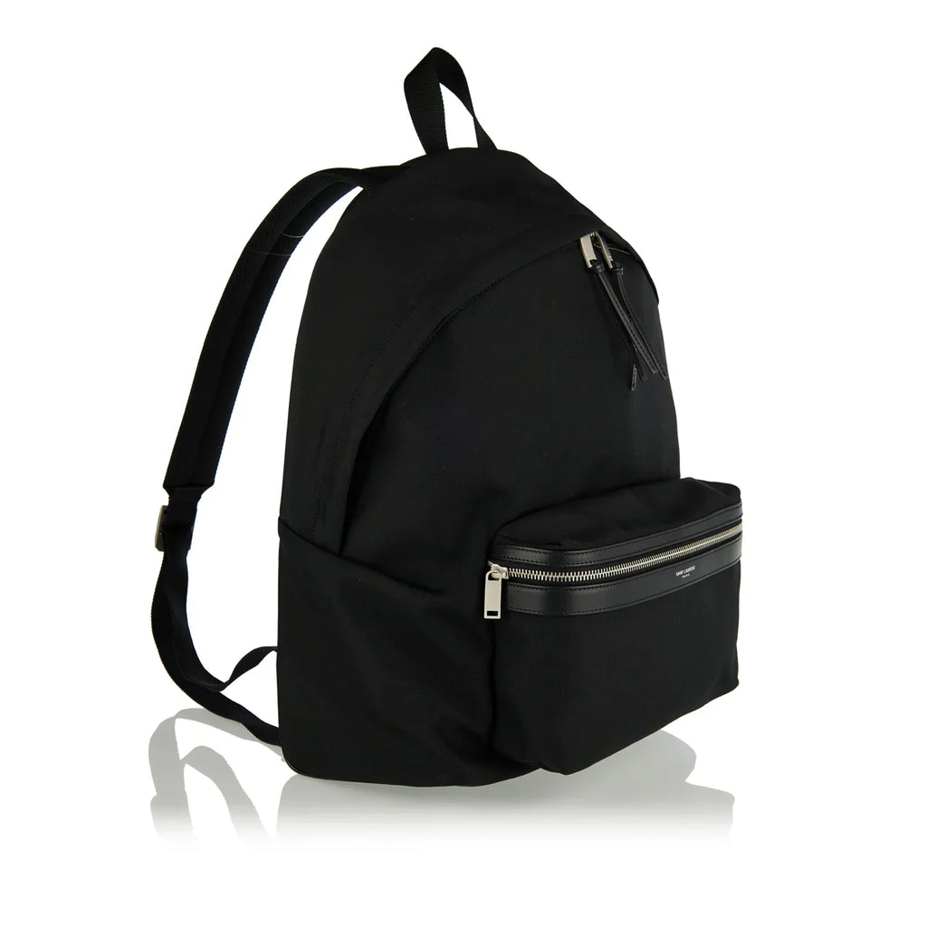 City Canvas Backpack Saint laurent оригінал – Купити в Україні – вид ззаду