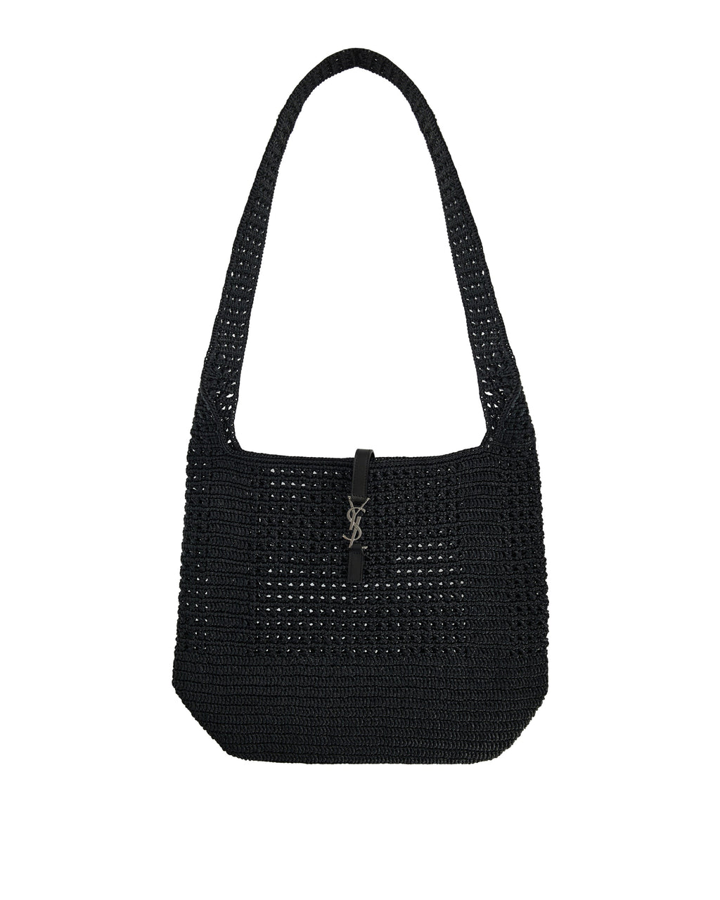 Le 5 À 7 Medium Raffia Tote Saint laurent оригінал – Купити в Україні – боковий вид