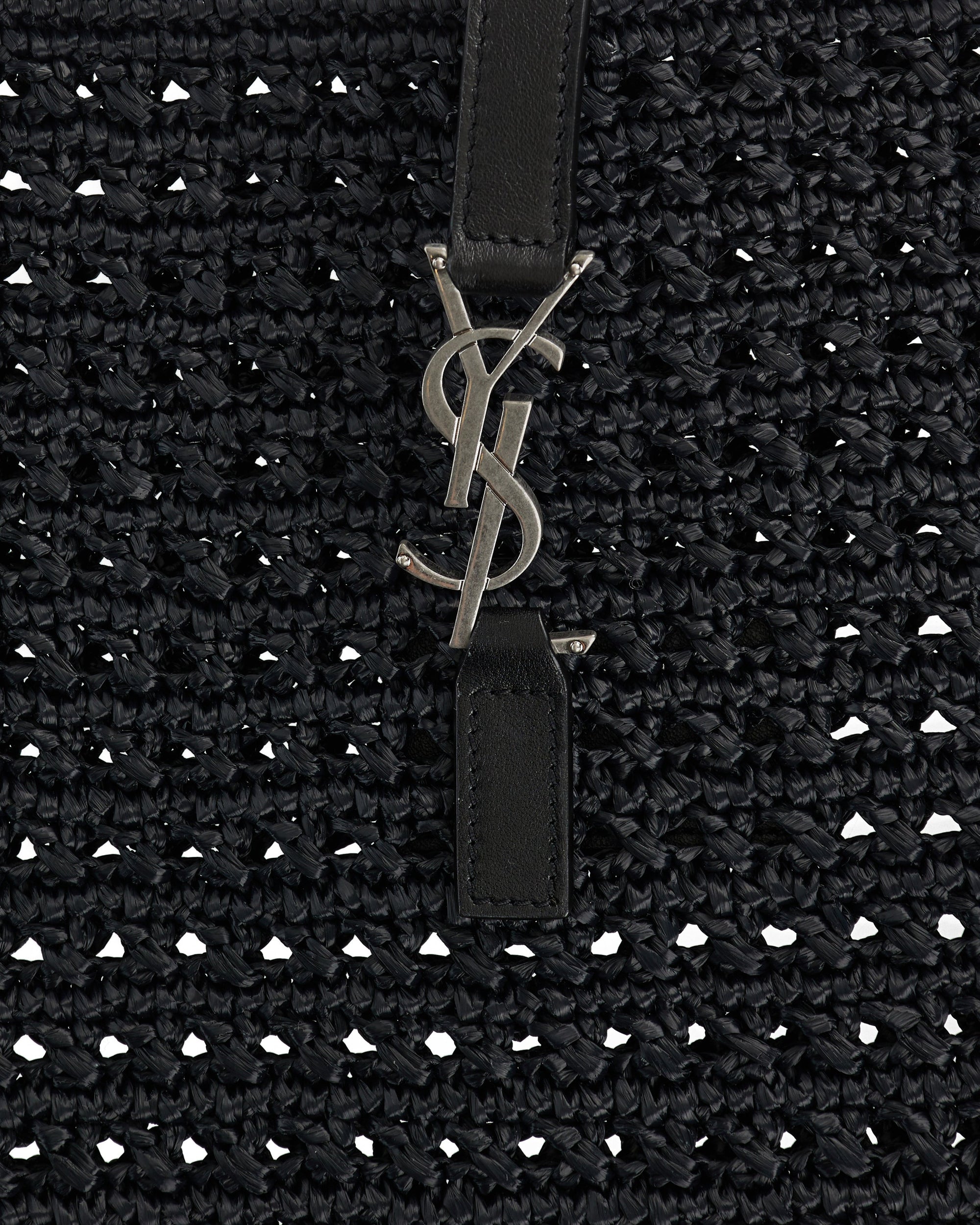 Le 5 À 7 Medium Raffia Tote Saint laurent оригінал – Купити в Україні – детальний вид