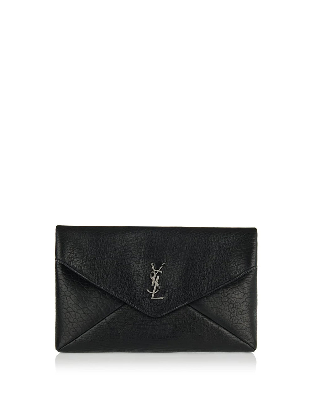 Cassandre Large Envelope Leather Pouch Saint laurent оригінал – Купити в Україні – боковий вид