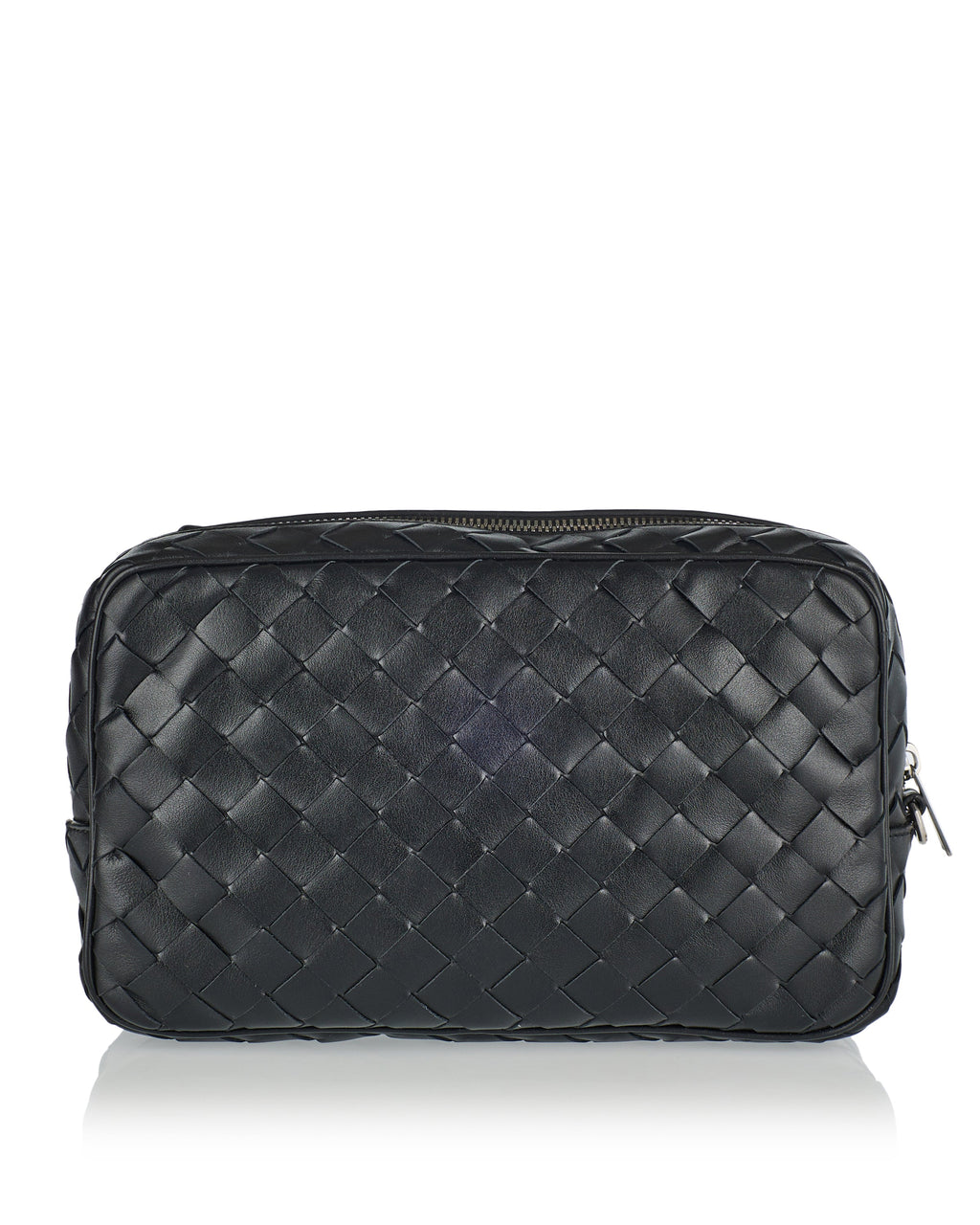 Оригінальна Intrecciato Pouch With Wristlet Bottega veneta – збільшений вид
