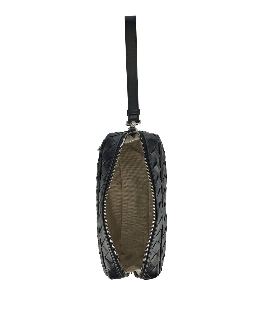 Оригінальна Intrecciato Pouch With Wristlet Bottega veneta – детальний вид