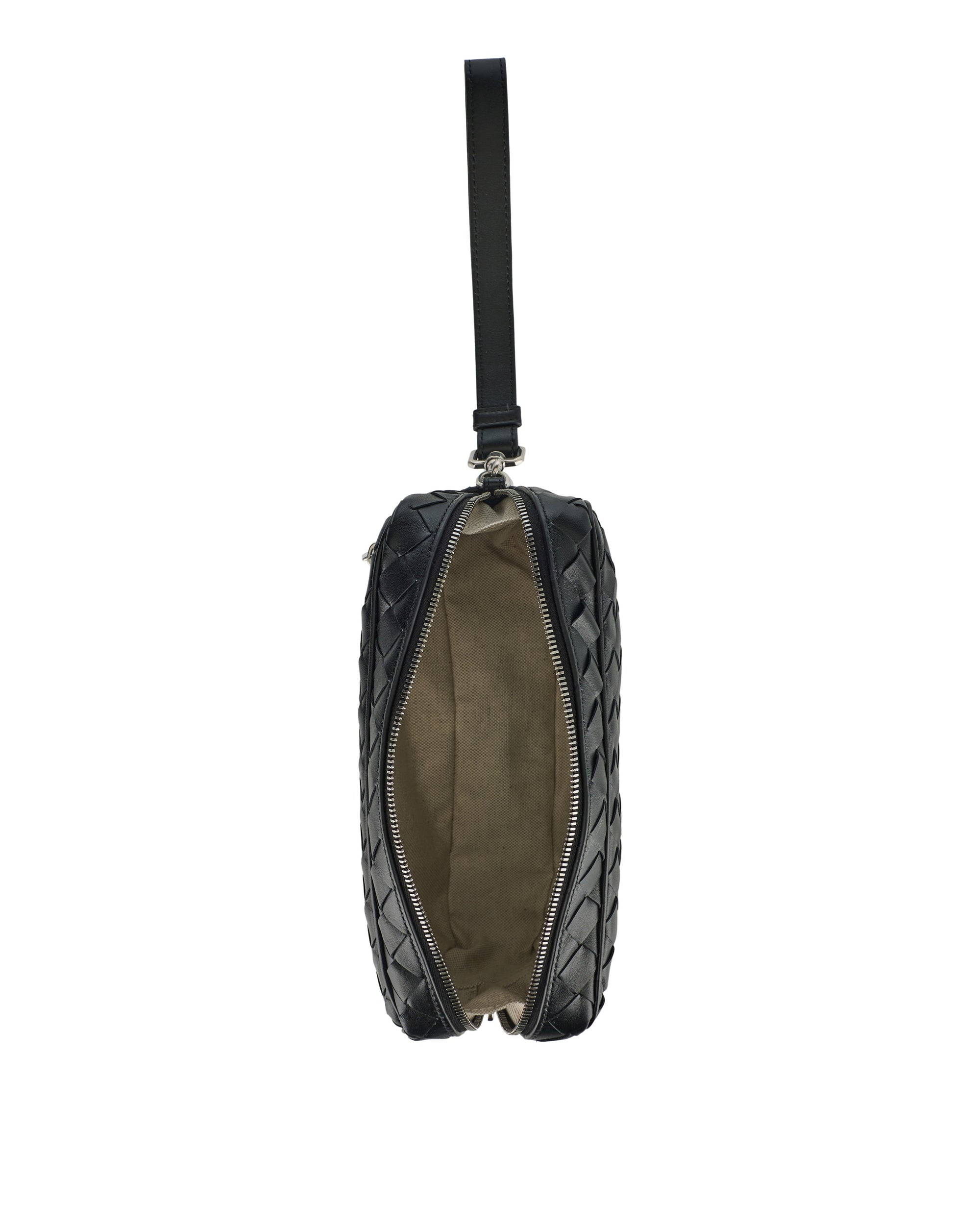 Оригінальна Intrecciato Pouch With Wristlet Bottega veneta – детальний вид