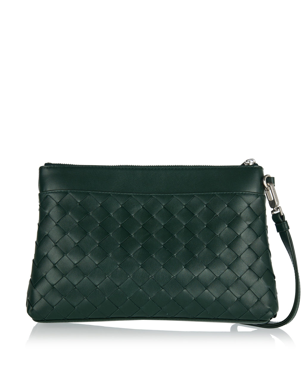 Intrecciato Prism Pouch Bottega veneta – Гарантія оригінальності – детальний вид