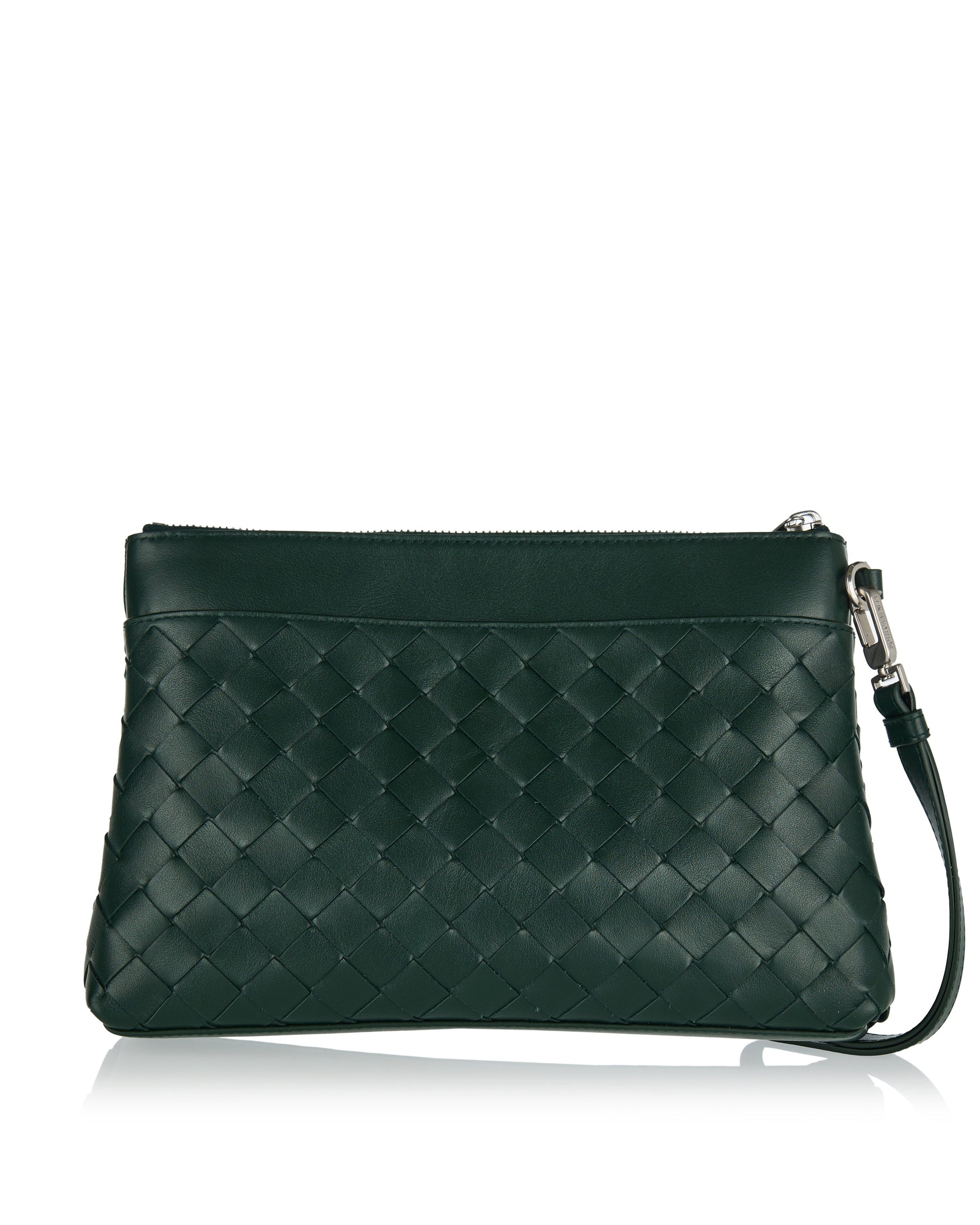 Intrecciato Prism Pouch Bottega veneta – Гарантія оригінальності – детальний вид
