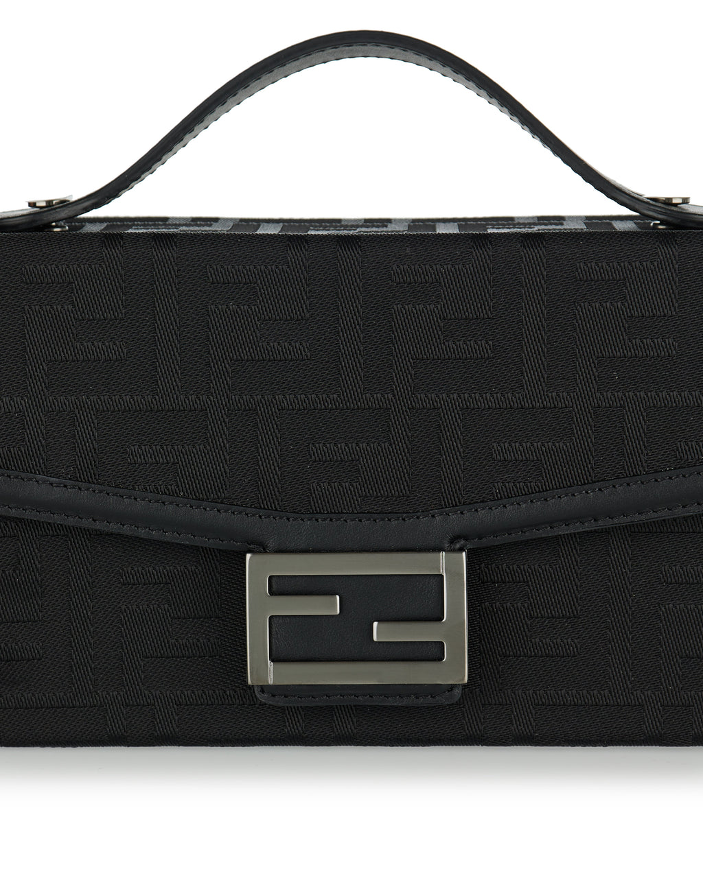 Soft Trunk Ff Nylon Crossbody Bag Fendi – Гарантія оригінальності – збільшений вид