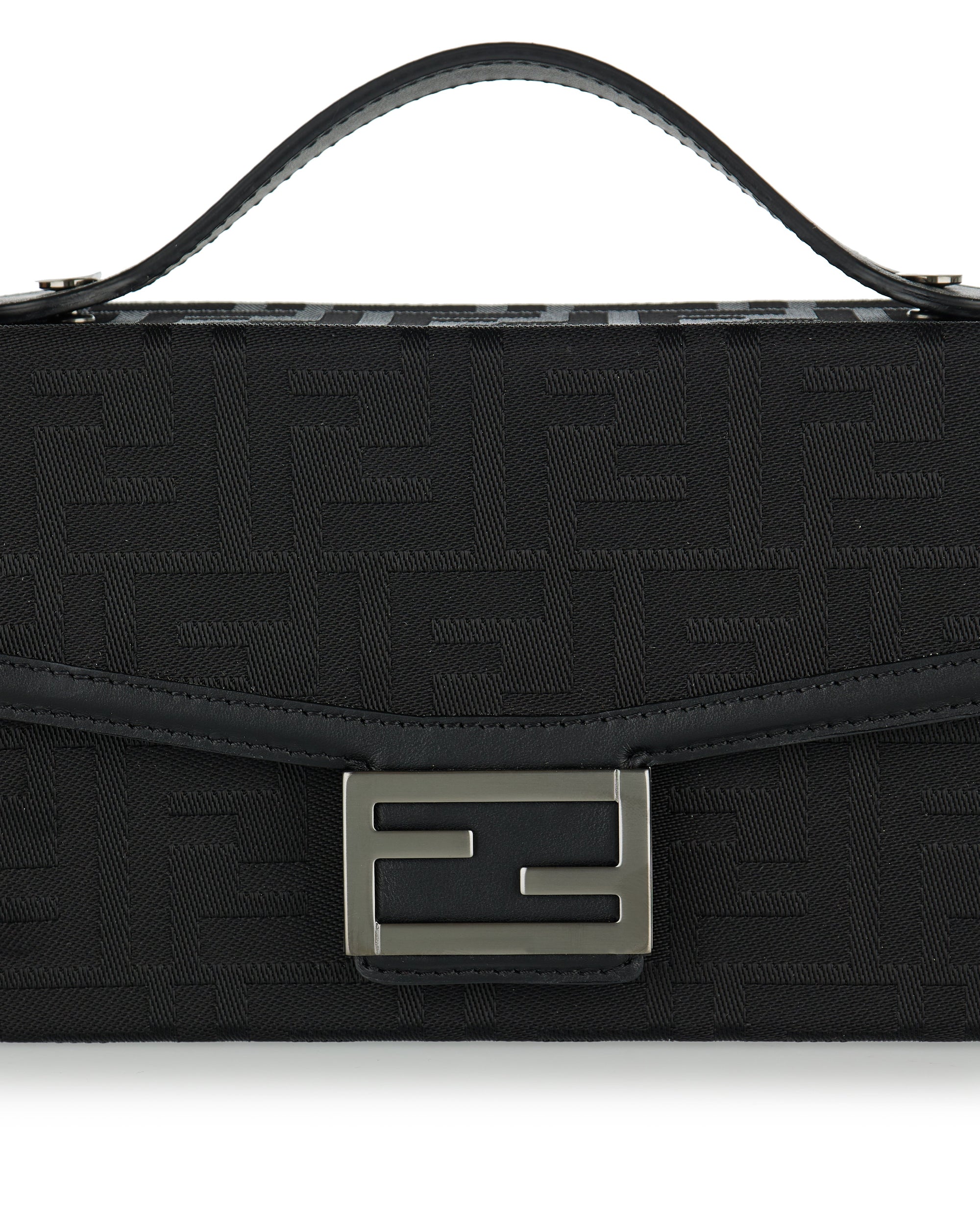 Soft Trunk Ff Nylon Crossbody Bag Fendi – Гарантія оригінальності – збільшений вид
