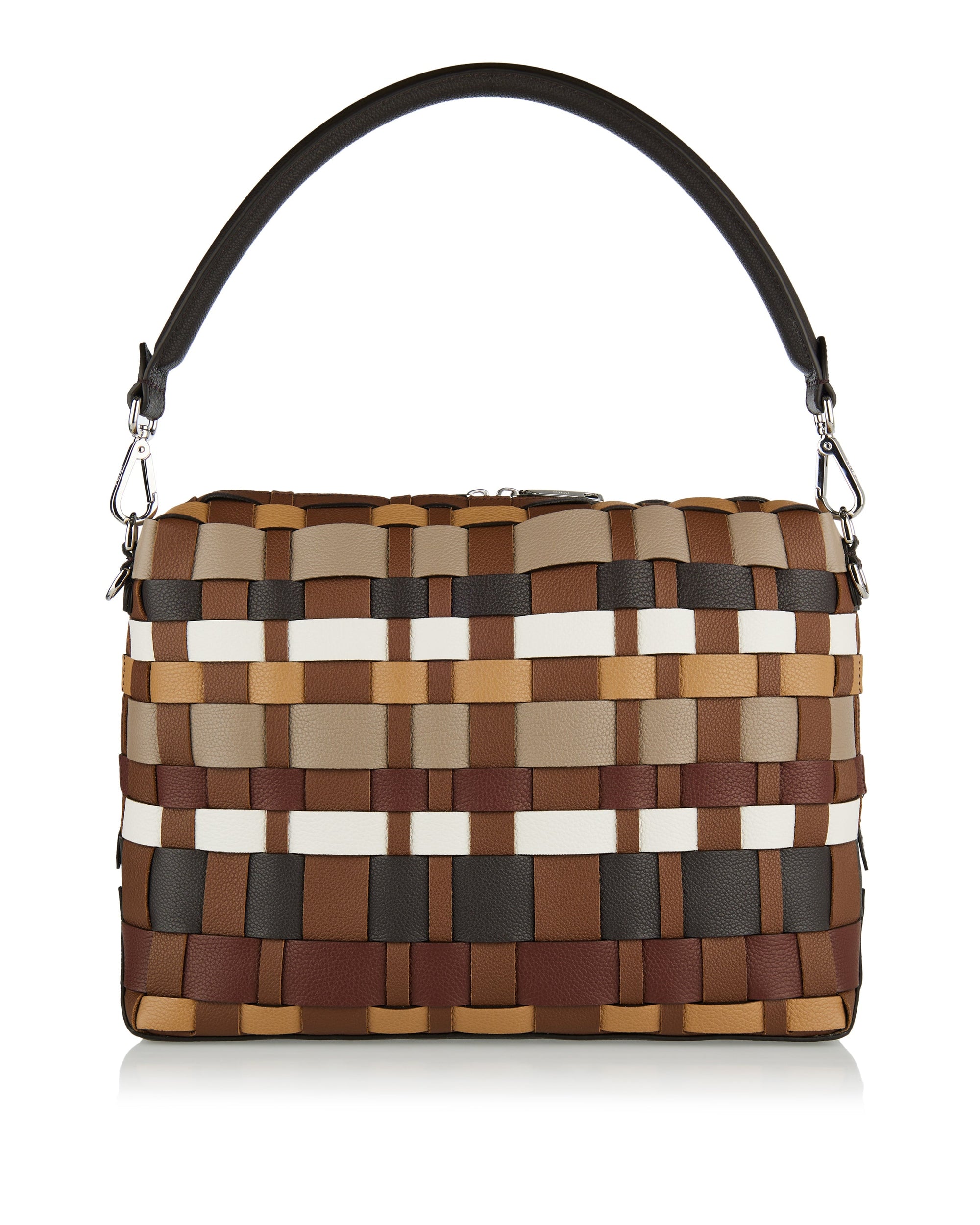 Оригінальна Lui Large Woven Leather Bag Fendi – детальний вид