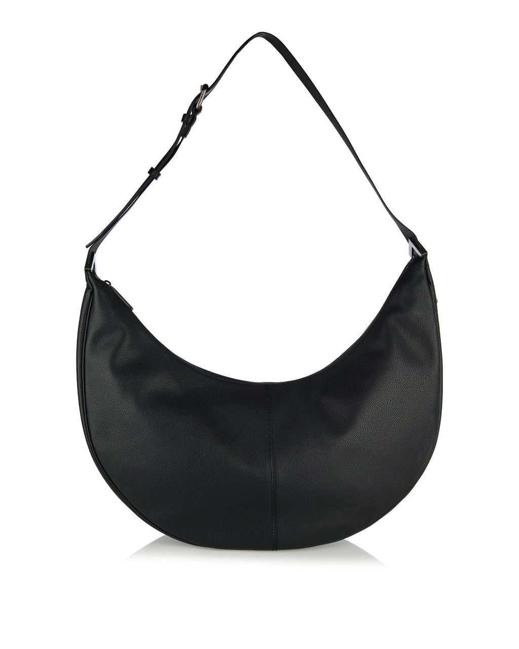 Оригінальна Melon Large Leather Bag Fendi – боковий вид
