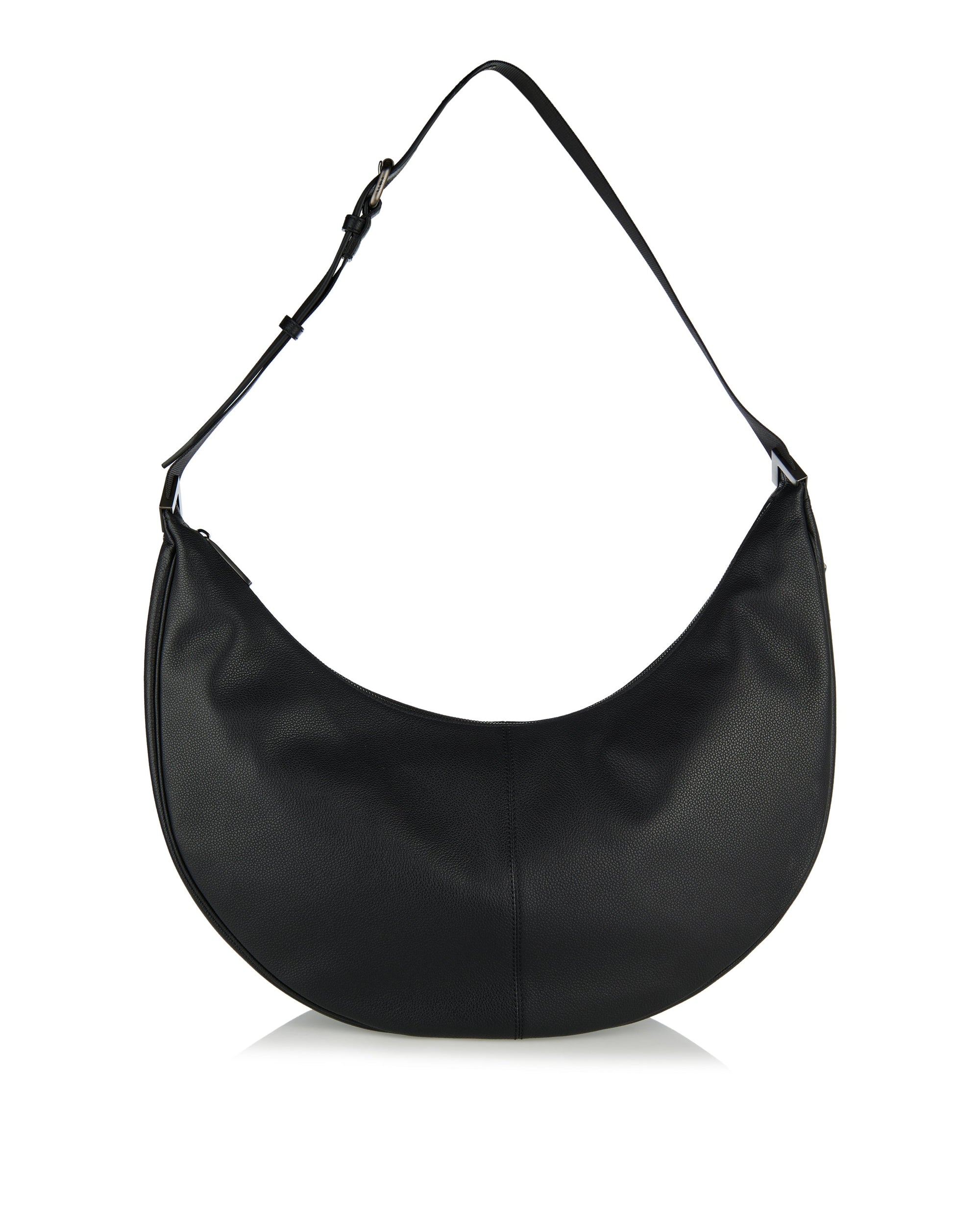 Оригінальна Melon Large Leather Bag Fendi – боковий вид