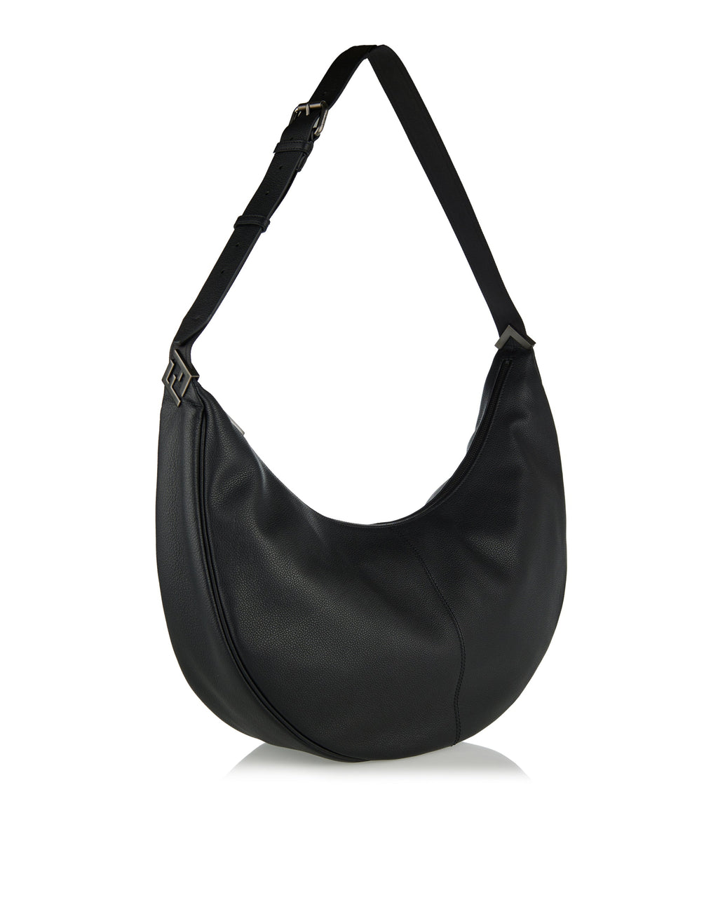 Оригінальна Melon Large Leather Bag Fendi – вид ззаду