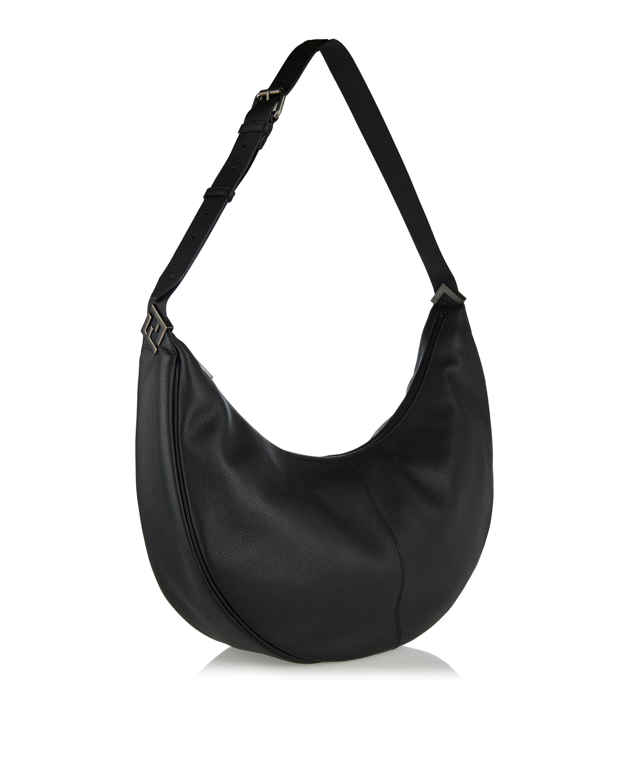 Оригінальна Melon Large Leather Bag Fendi – вид ззаду