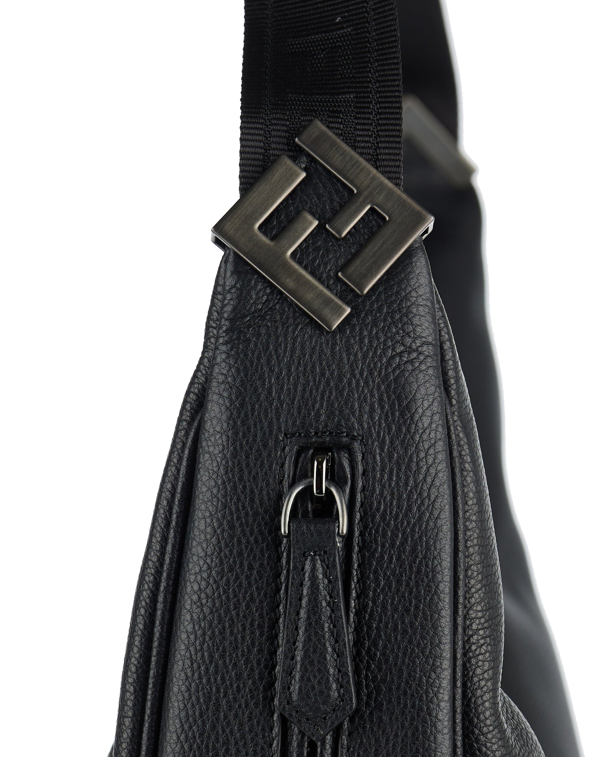 Оригінальна Melon Large Leather Bag Fendi – збільшений вид