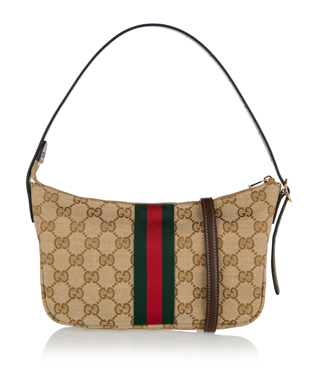 Оригінальна Lunetta Small Crossbody Bag Gucci – боковий вид