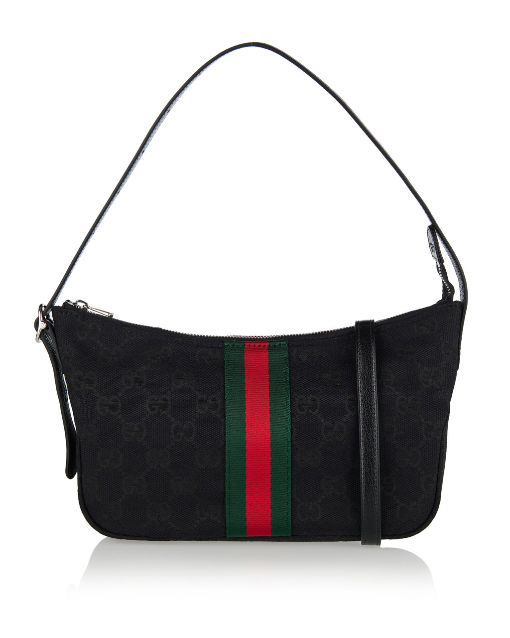 Оригінальна Lunetta Small Crossbody Bag Gucci – боковий вид