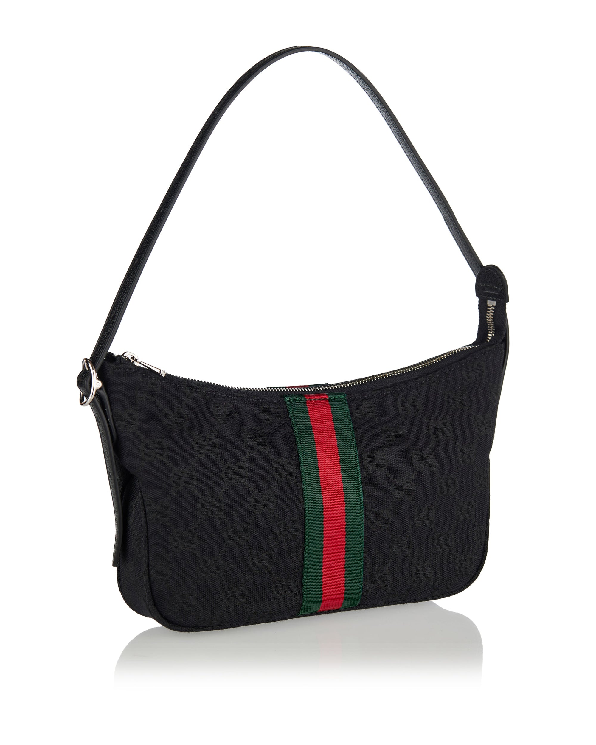 Оригінальна Lunetta Small Crossbody Bag Gucci – вид ззаду