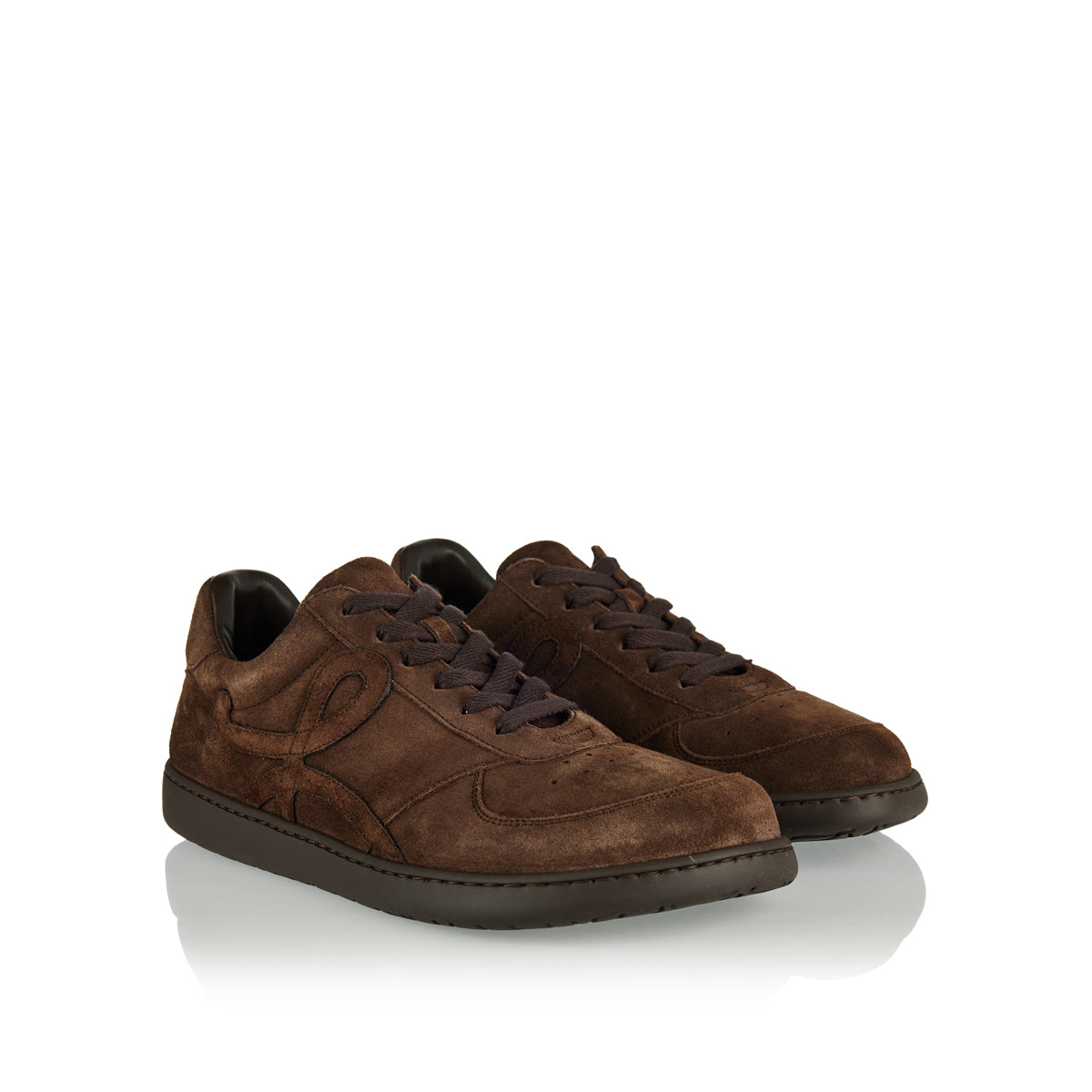 Оригінальна Jambo Suede Sneakers Loewe – вид ззаду