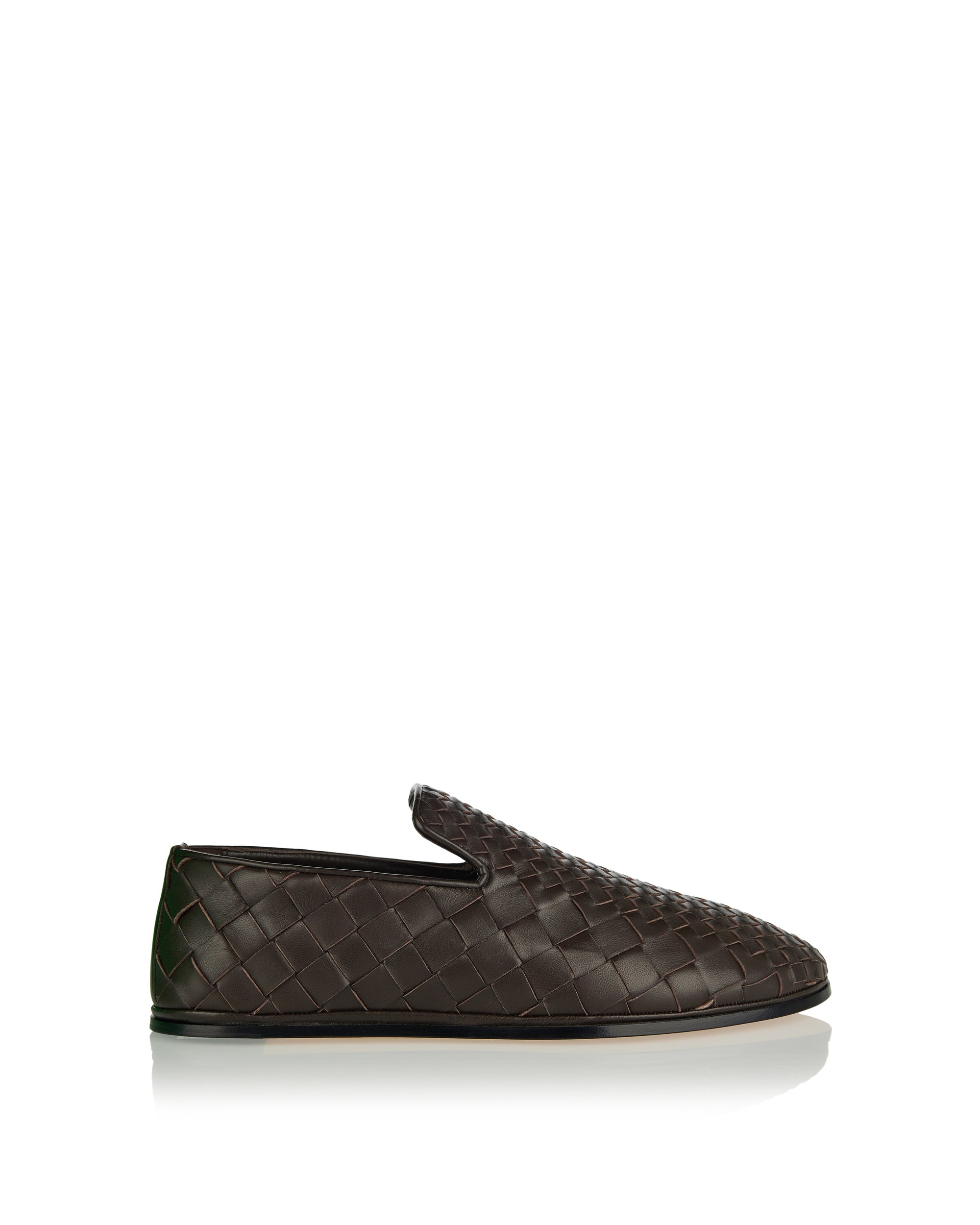 Sunday Slippers Bottega veneta оригінал – Купити в Україні – боковий вид
