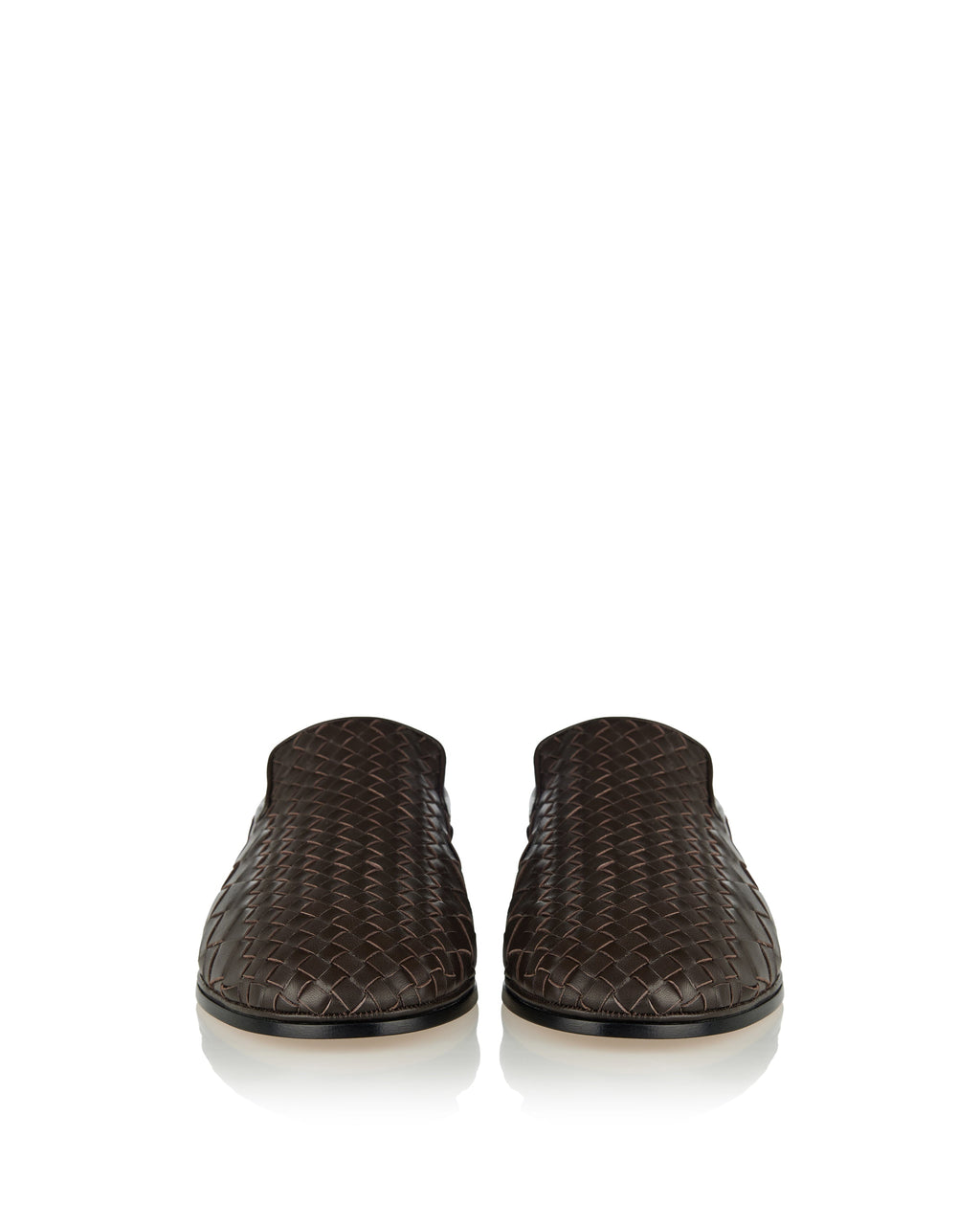 Sunday Slippers Bottega veneta оригінал – Купити в Україні – вид ззаду