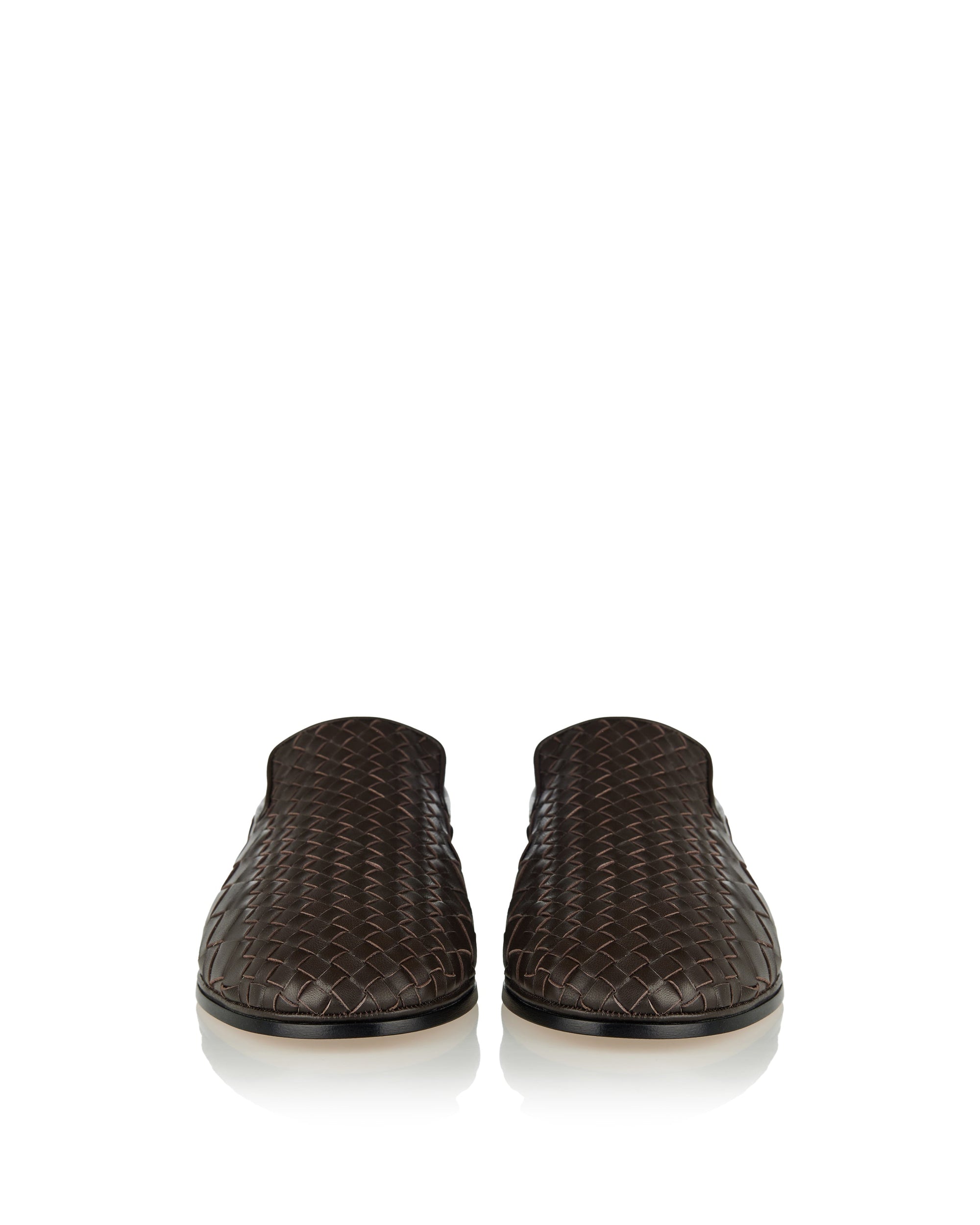Sunday Slippers Bottega veneta оригінал – Купити в Україні – вид ззаду