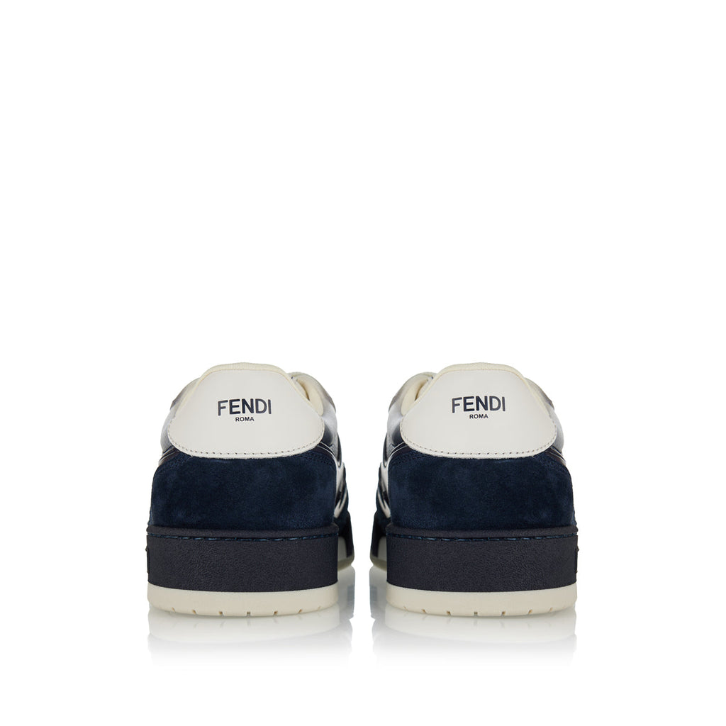 Match Leather Sneakers Fendi – Гарантія оригінальності – детальний вид
