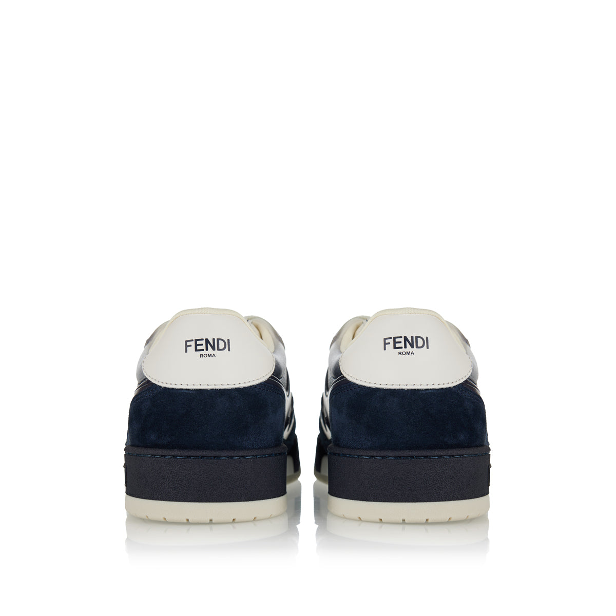 Match Leather Sneakers Fendi – Гарантія оригінальності – детальний вид