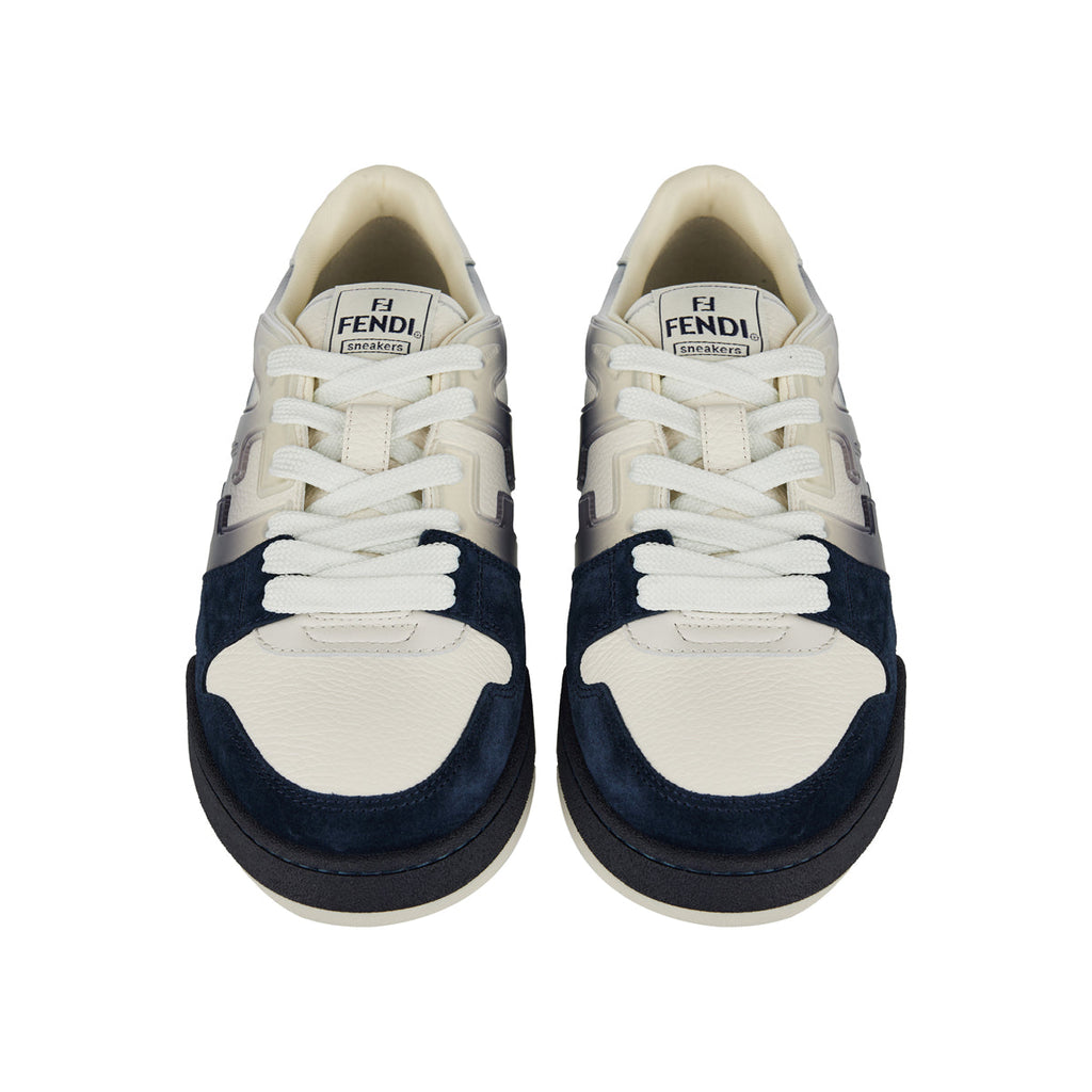 Match Leather Sneakers Fendi – Гарантія оригінальності – збільшений вид