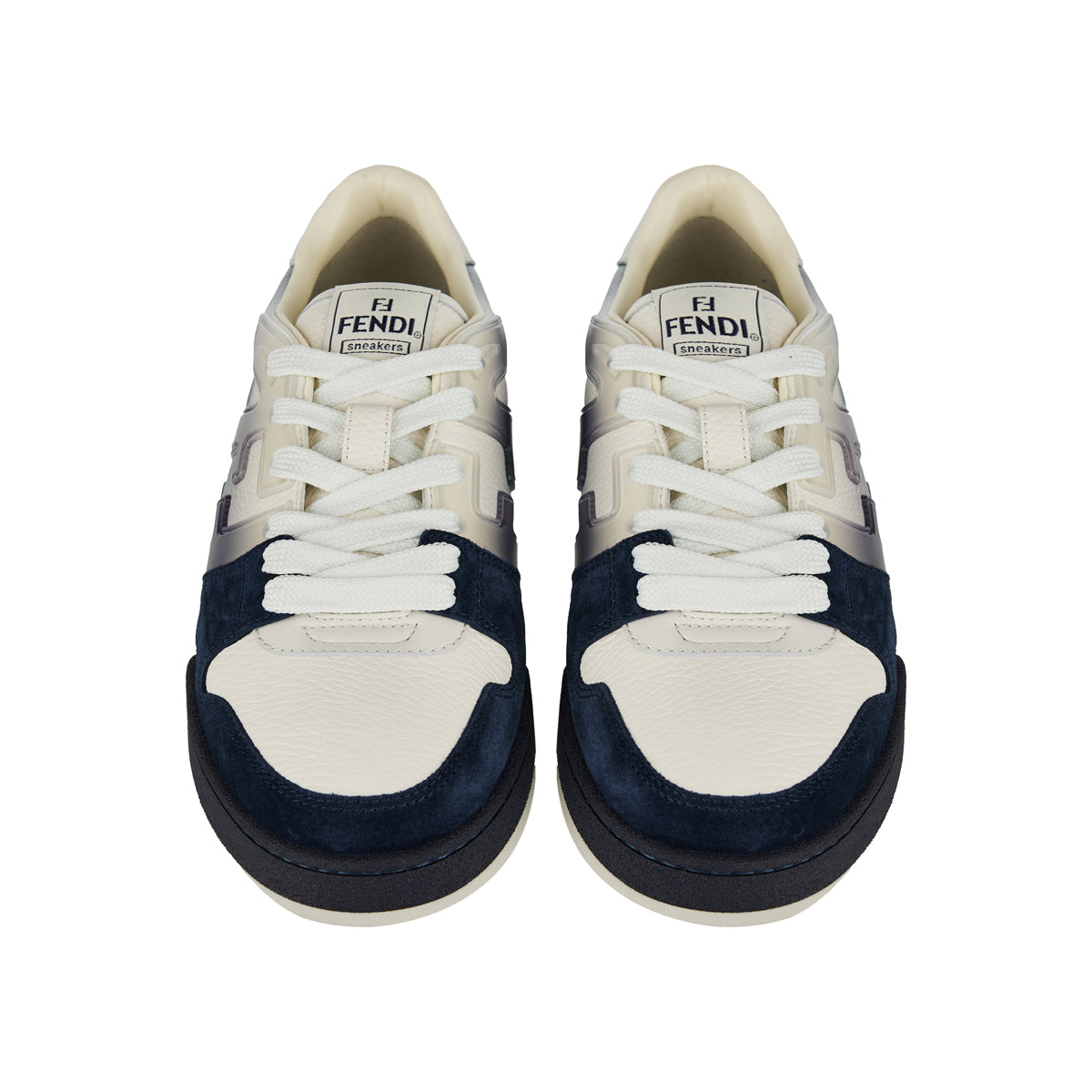 Match Leather Sneakers Fendi – Гарантія оригінальності – збільшений вид