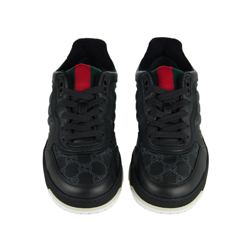 Re Web Leather Sneakers Gucci оригінал – Купити в Україні – збільшений вид
