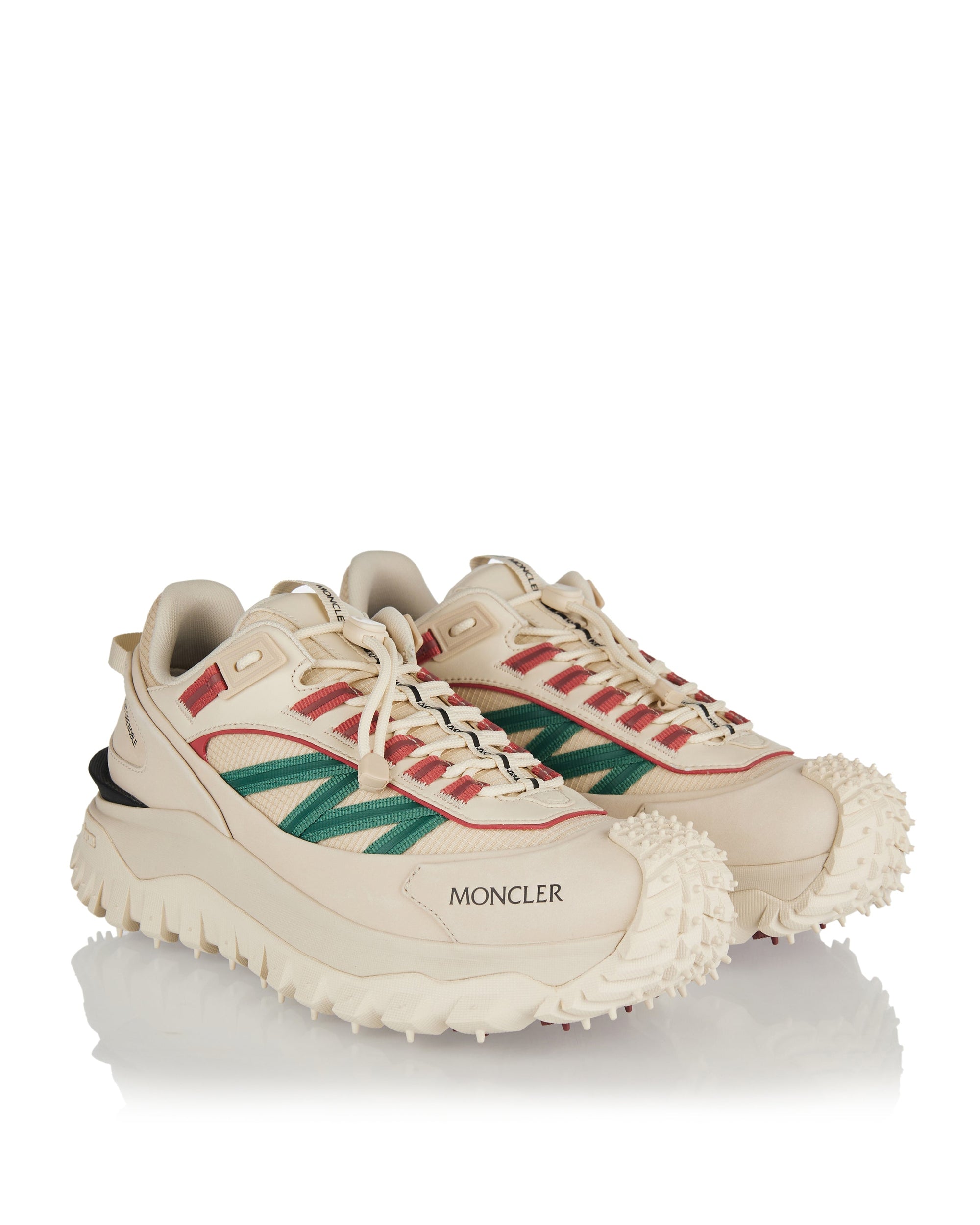 Оригінальна Trailgrip Trainers Moncler – боковий вид - MONCLER