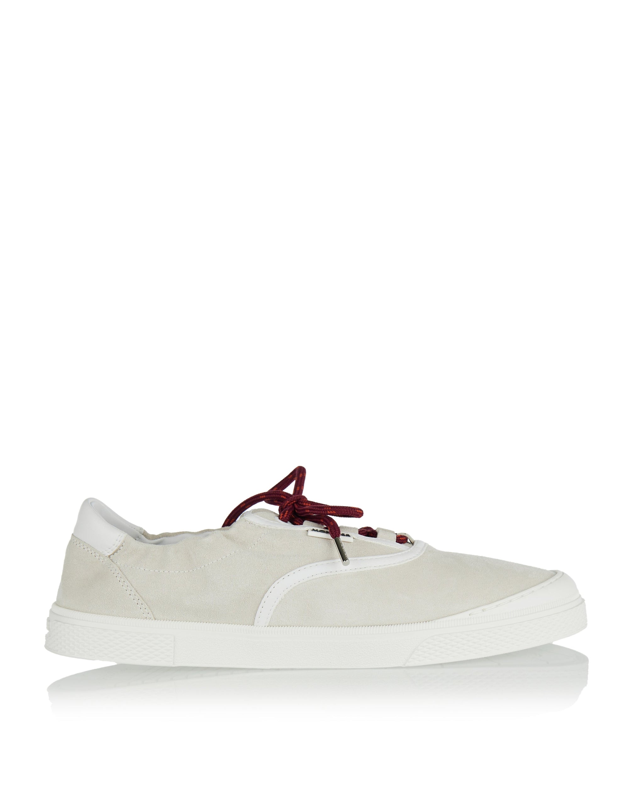 Vera Leisure Suede Sneakers Moncler оригінал – Купити в Україні – боковий вид - MONCLER