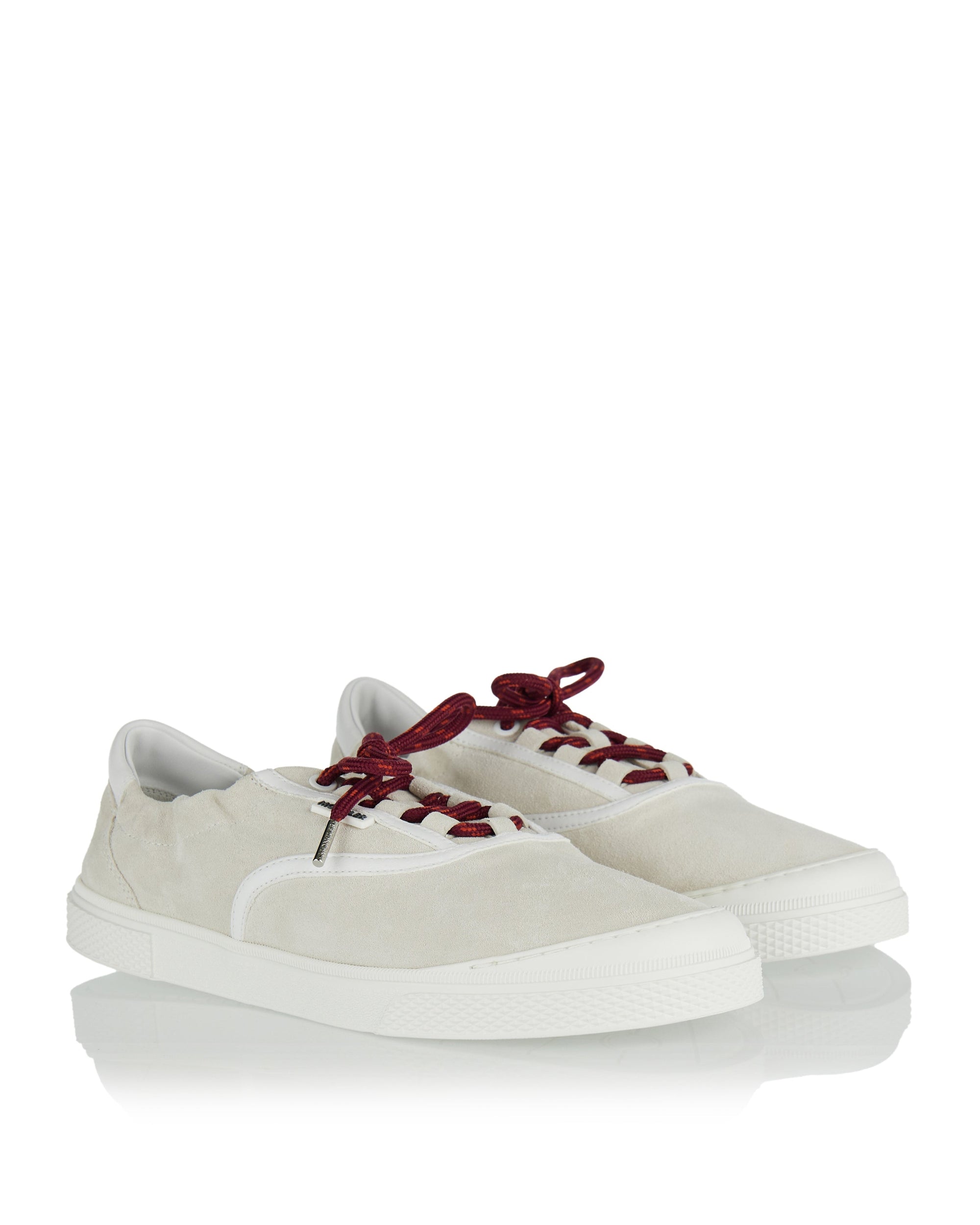 Vera Leisure Suede Sneakers Moncler оригінал – Купити в Україні – вид ззаду - MONCLER