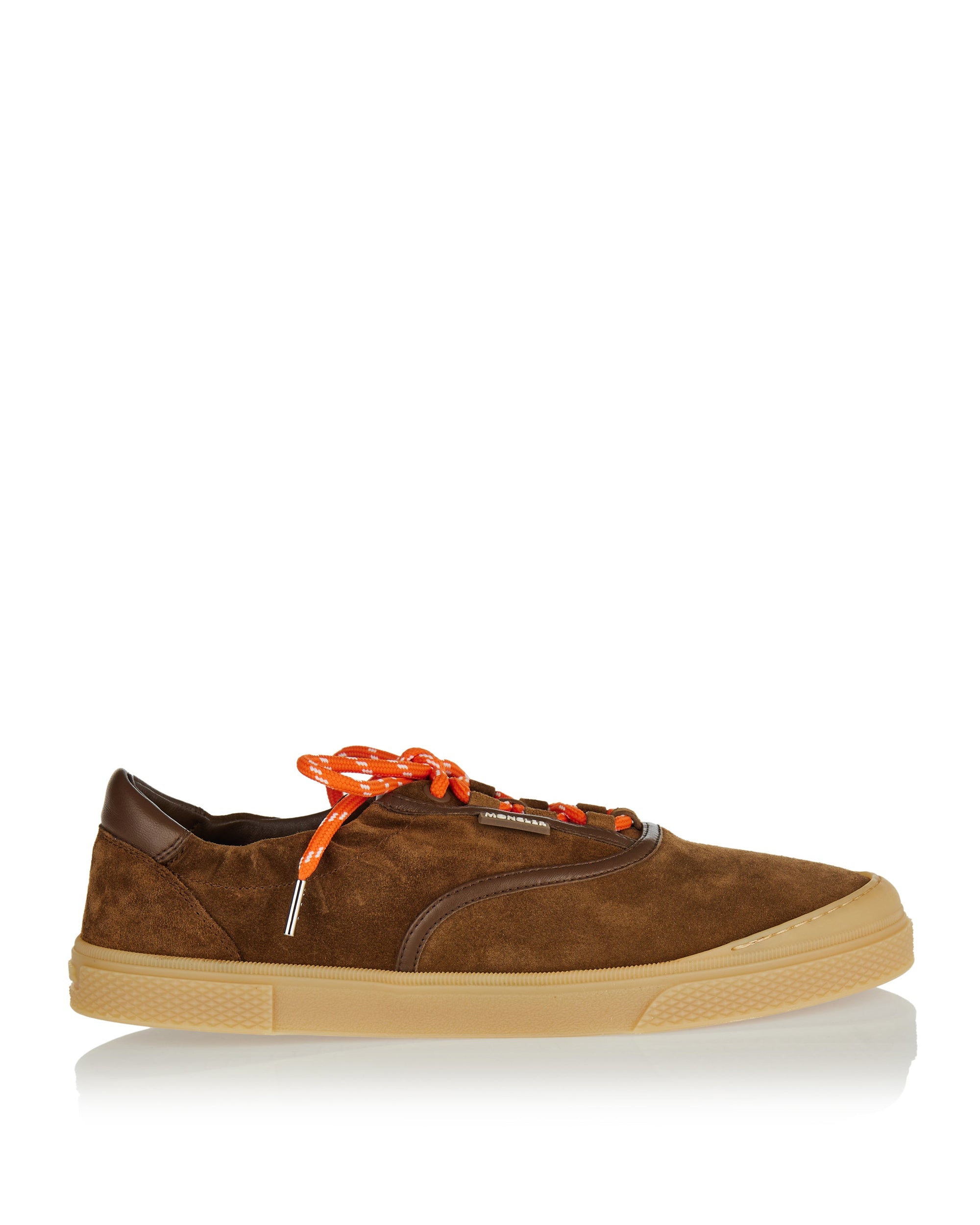 Vera Leisure Suede Sneakers Moncler оригінал – Купити в Україні – боковий вид - MONCLER