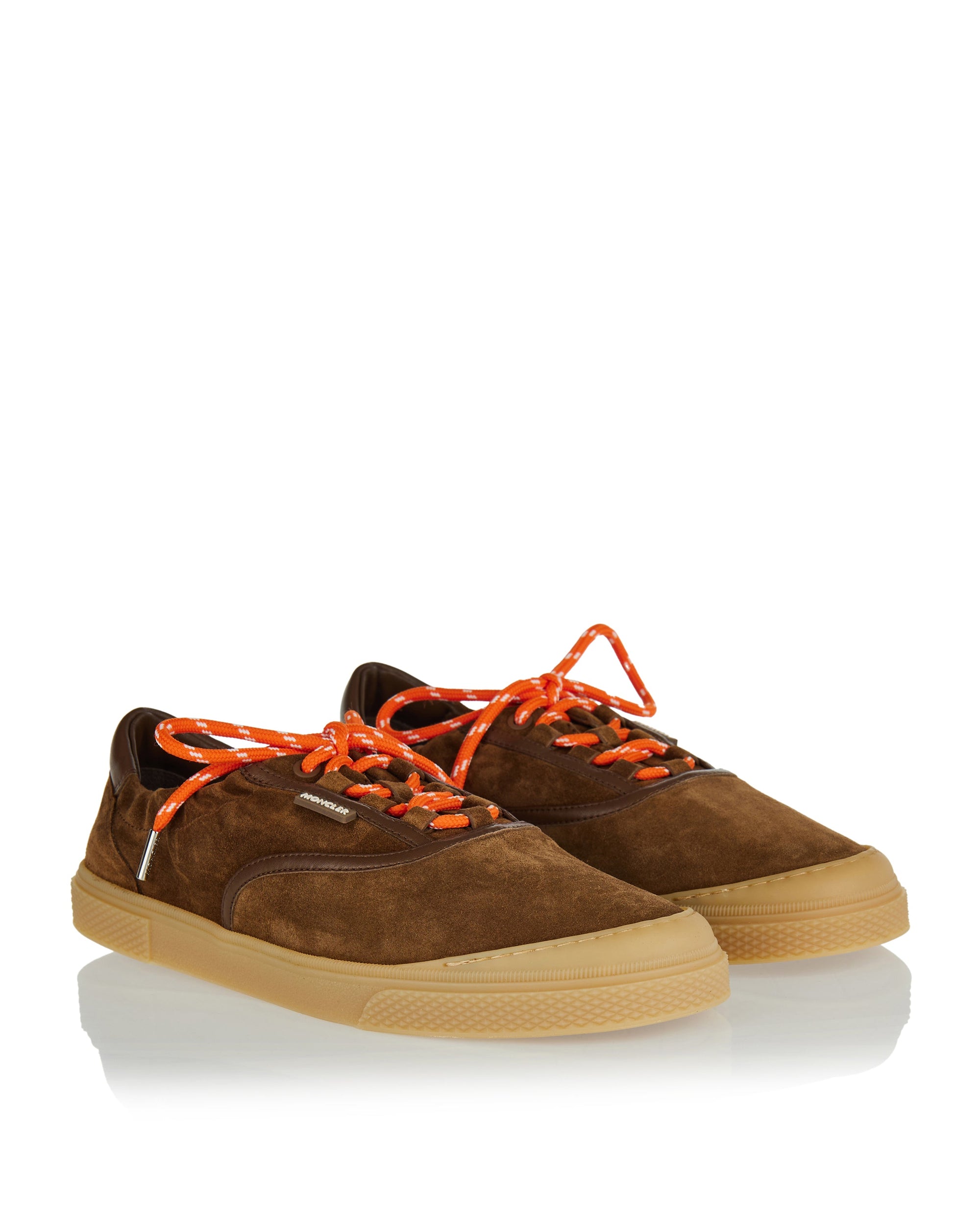 Vera Leisure Suede Sneakers Moncler оригінал – Купити в Україні – вид ззаду - MONCLER