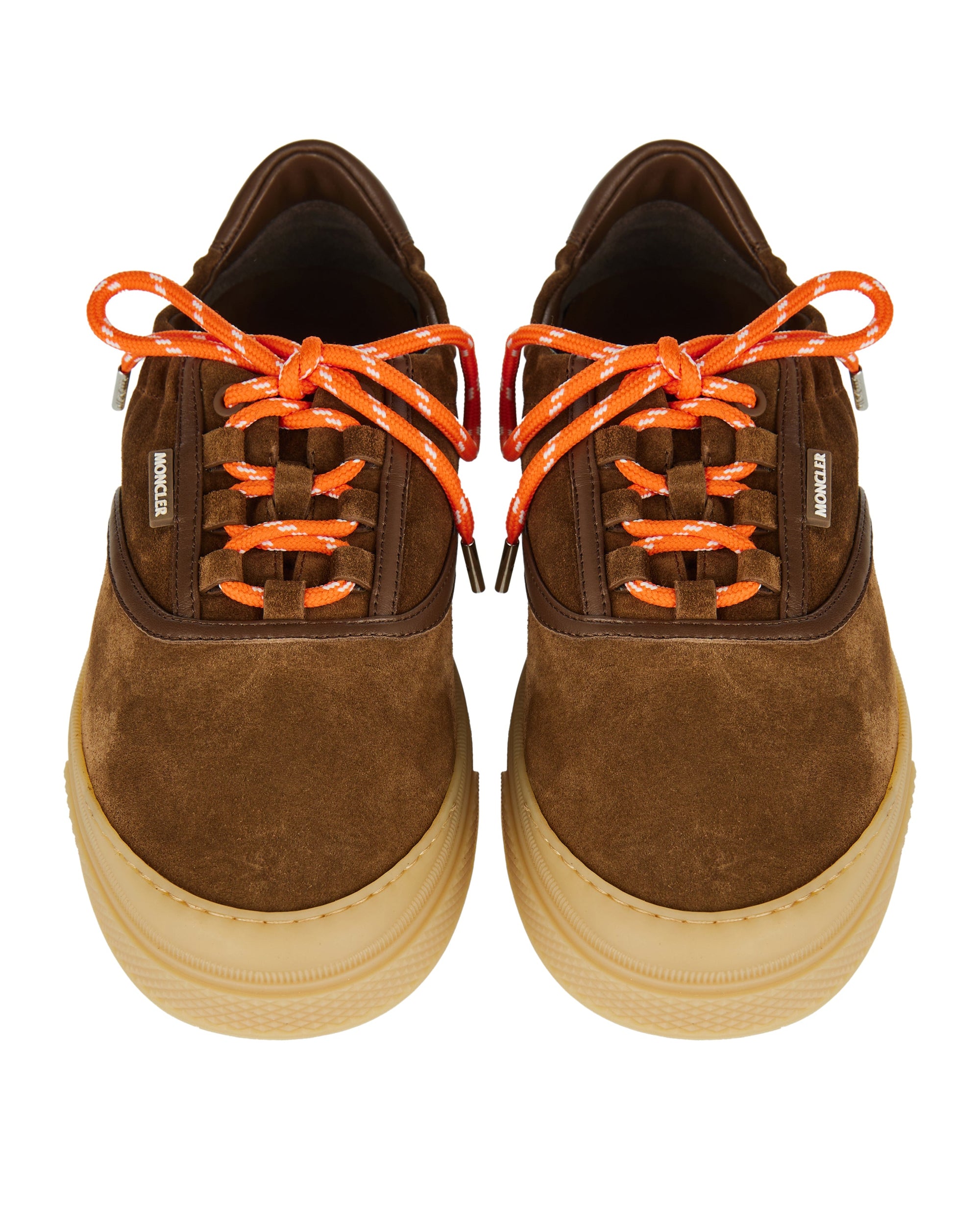 Vera Leisure Suede Sneakers Moncler оригінал – Купити в Україні – збільшений вид - MONCLER