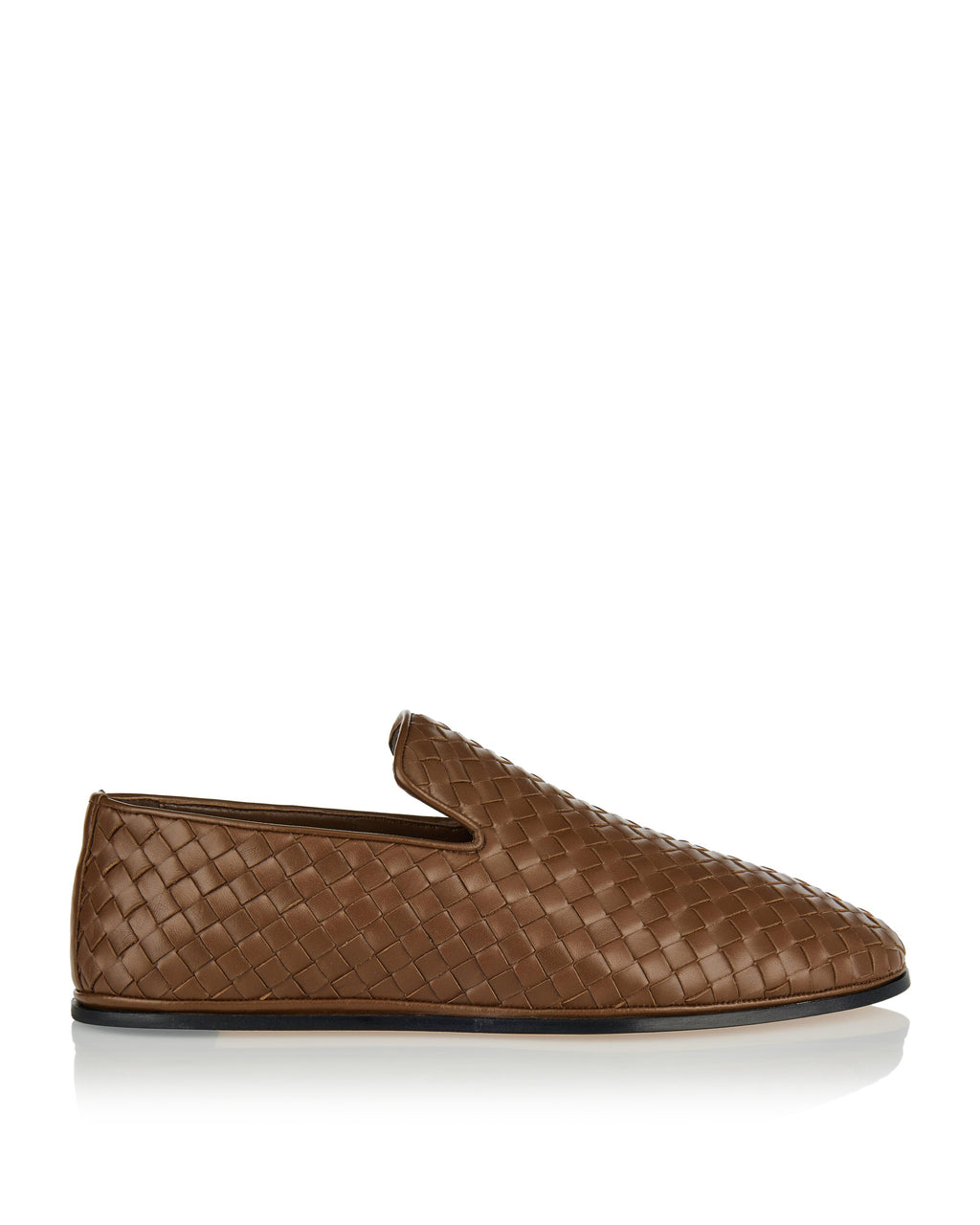 Sunday Slippers Bottega veneta оригінал – Купити в Україні – боковий вид