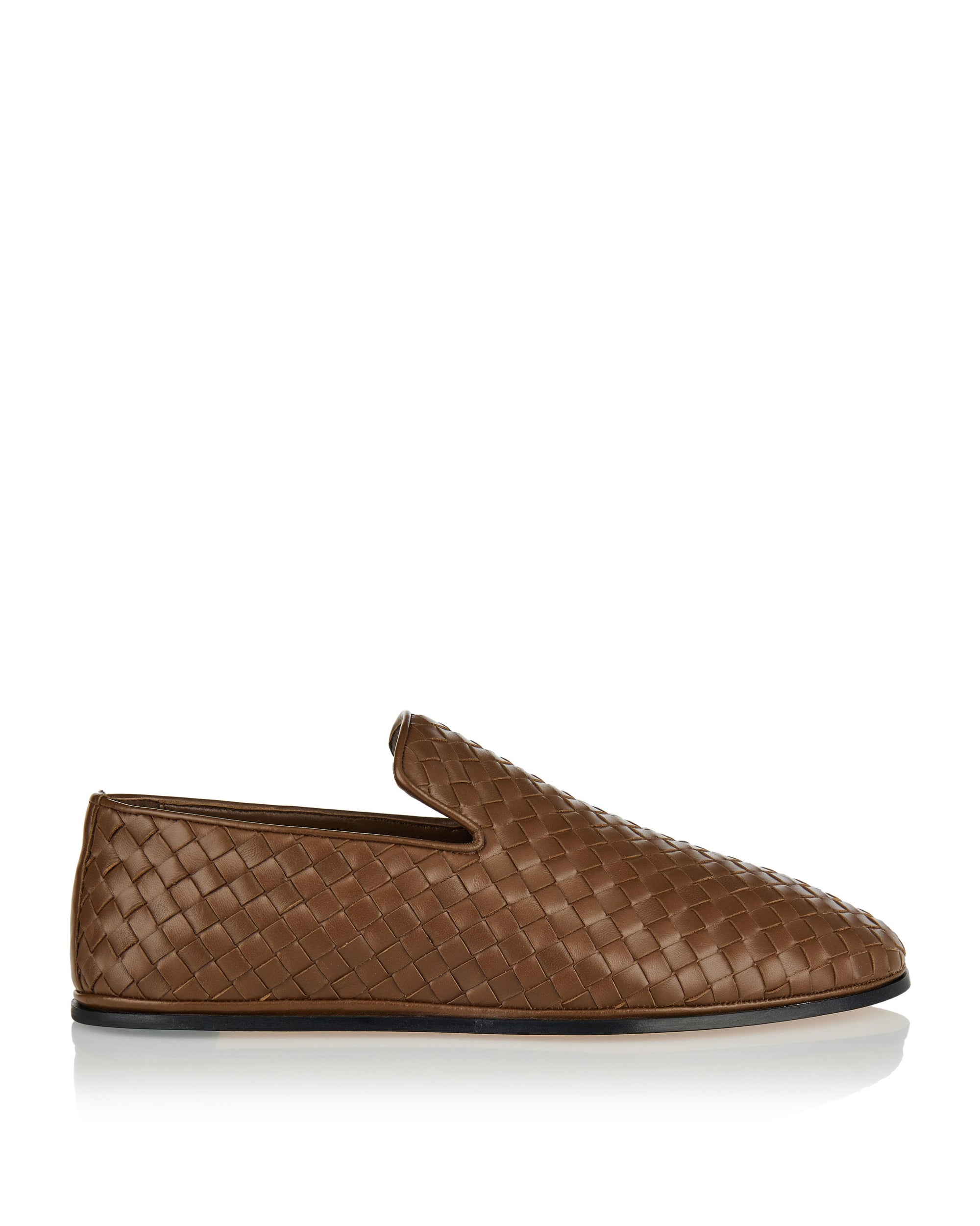 Sunday Slippers Bottega veneta оригінал – Купити в Україні – боковий вид