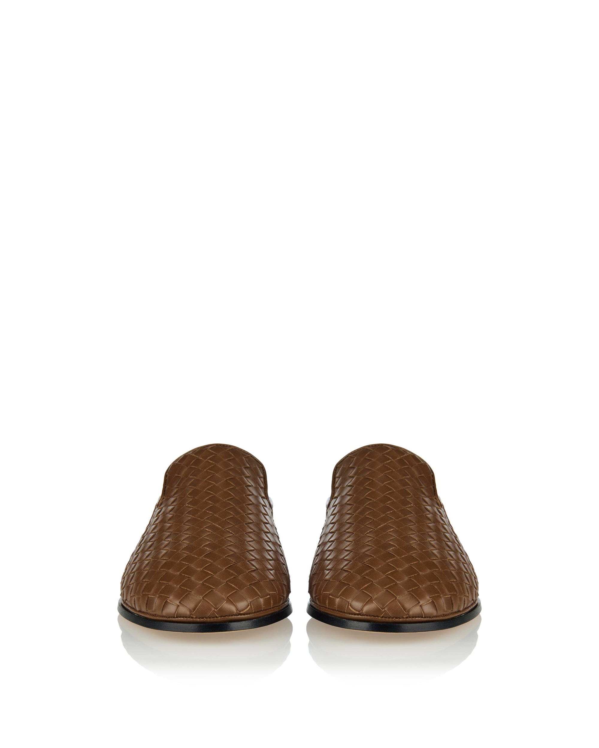 Sunday Slippers Bottega veneta оригінал – Купити в Україні – вид ззаду